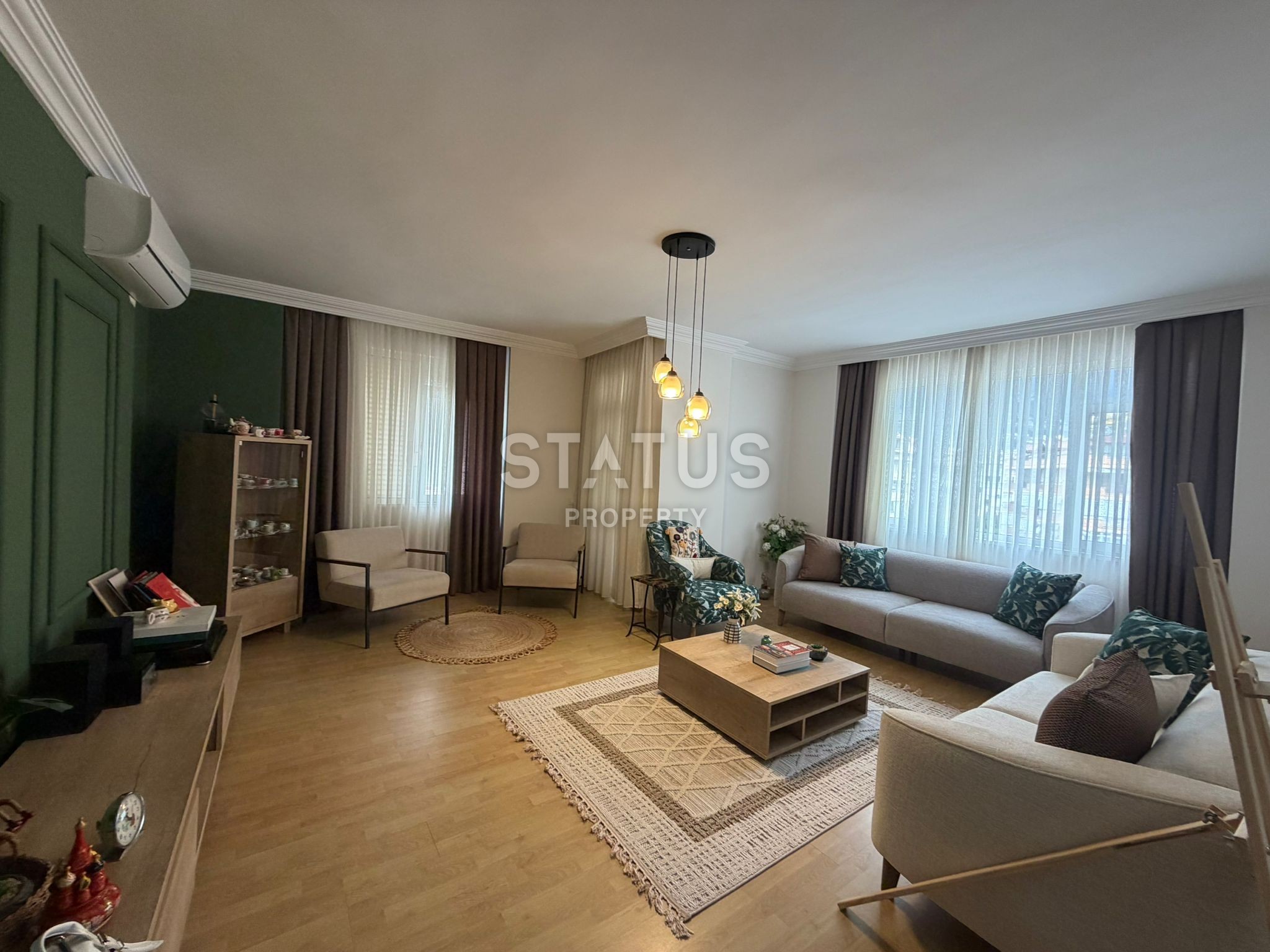 Пентхаус 4+2 в Аланье! ВНЖ! 280 м2 фото 2