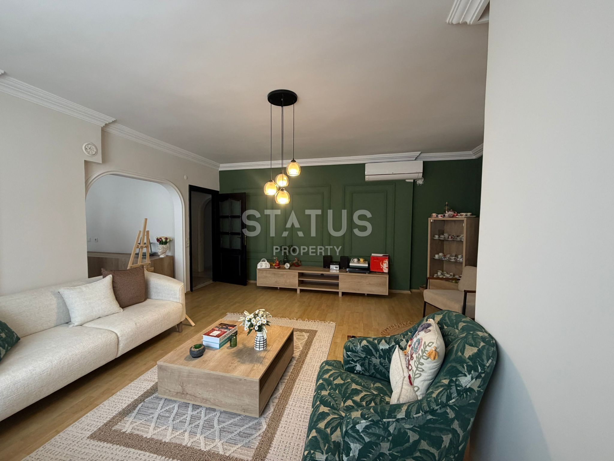 Пентхаус 4+2 в Аланье! ВНЖ! 280 м2 фото 3