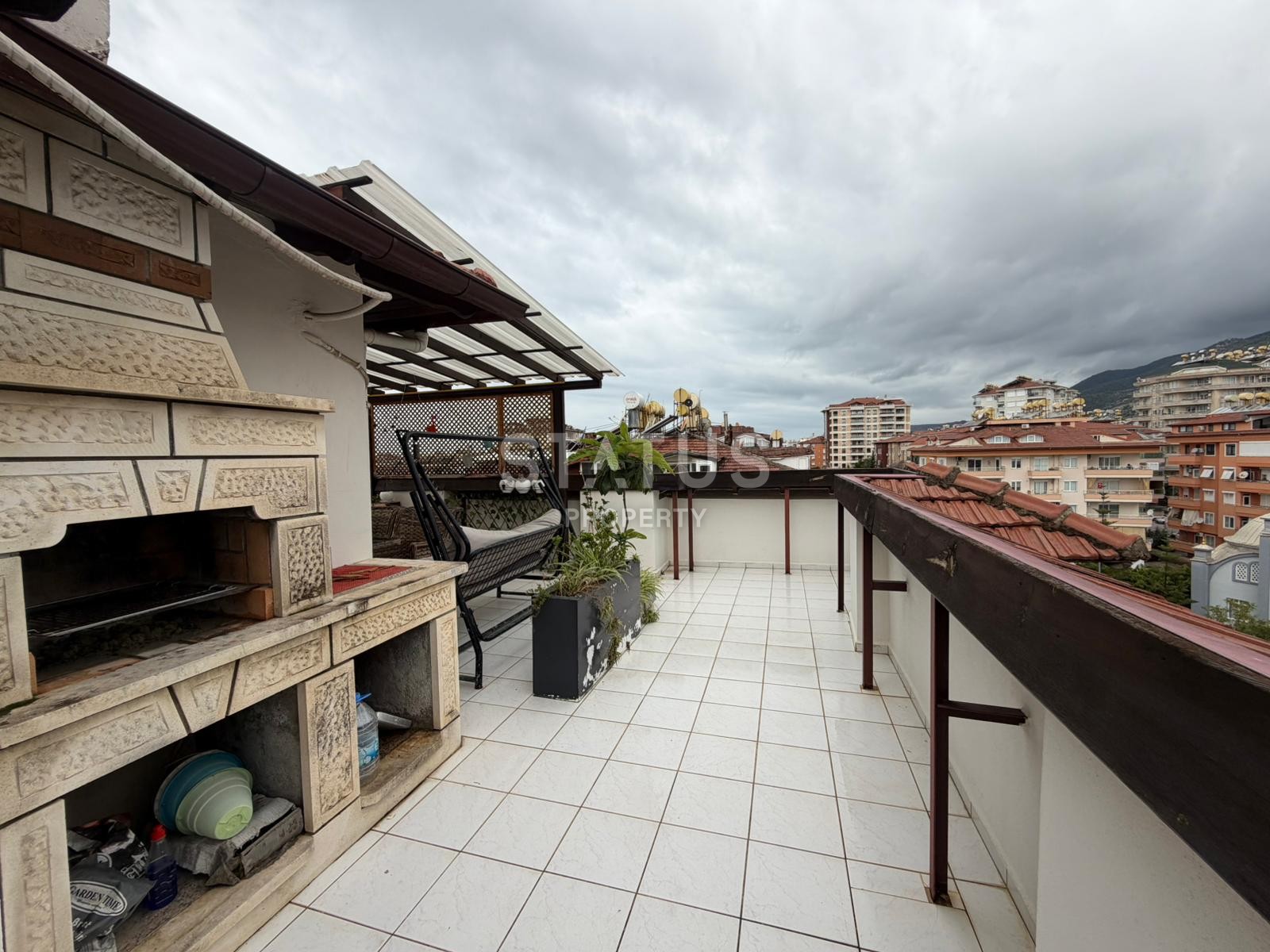 Пентхаус 4+2 в Аланье! ВНЖ! 280 м2 фото 14