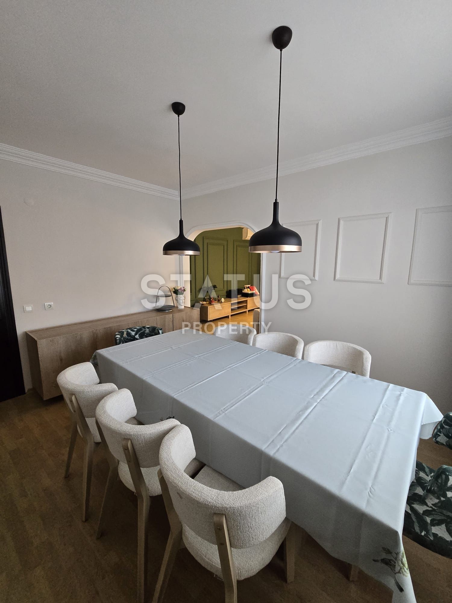 Пентхаус 4+2 в Аланье! ВНЖ! 280 м2 фото 20