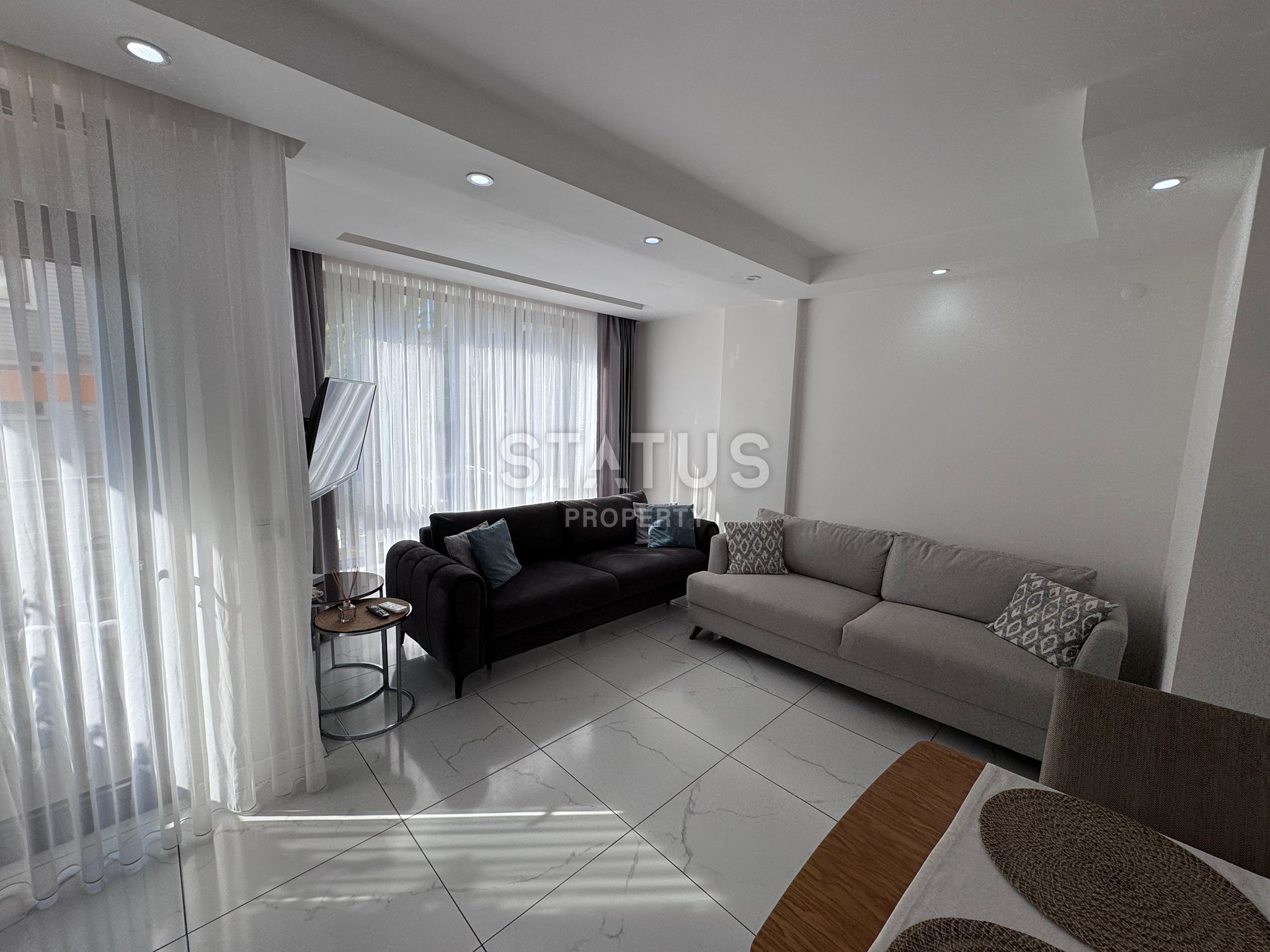 Urgent sale of a 1+1 apartment in the center of Alanya, 50 m2 фото 3