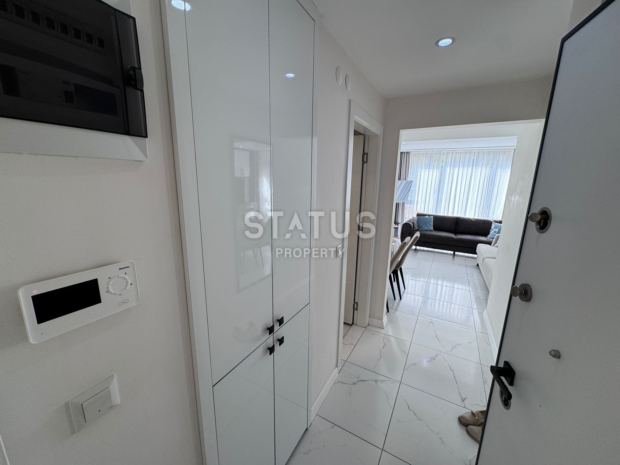 Urgent sale of a 1+1 apartment in the center of Alanya, 50 m2 фото 6