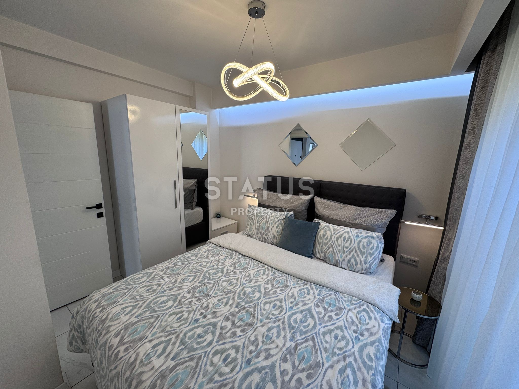 Urgent sale of a 1+1 apartment in the center of Alanya, 50 m2 фото 9