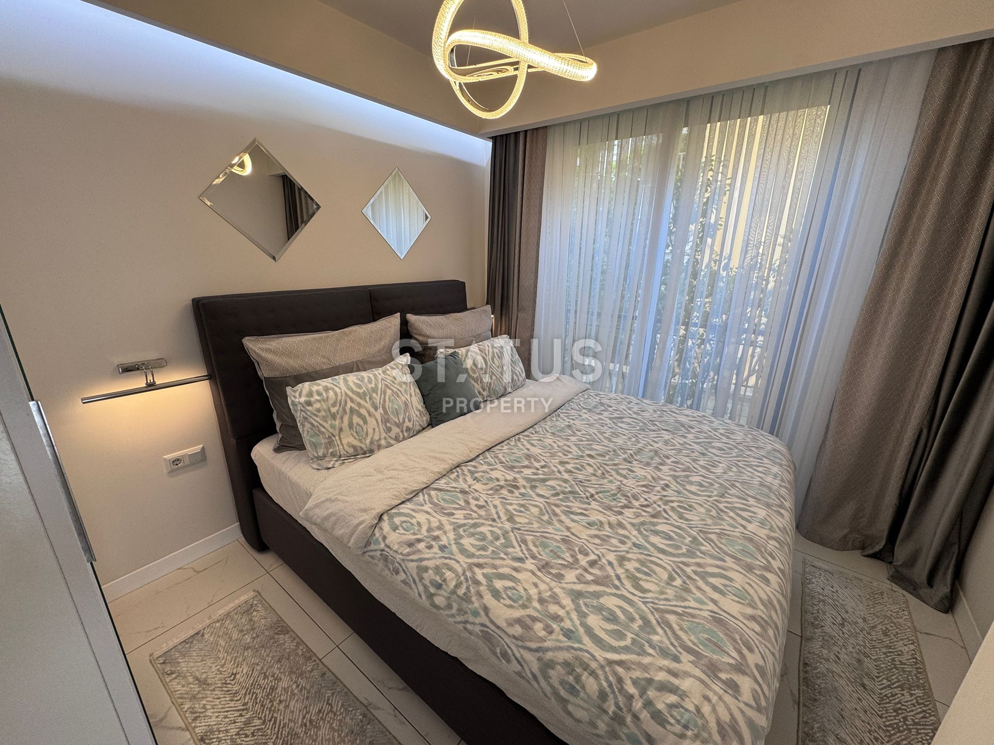 Urgent sale of a 1+1 apartment in the center of Alanya, 50 m2 фото 10