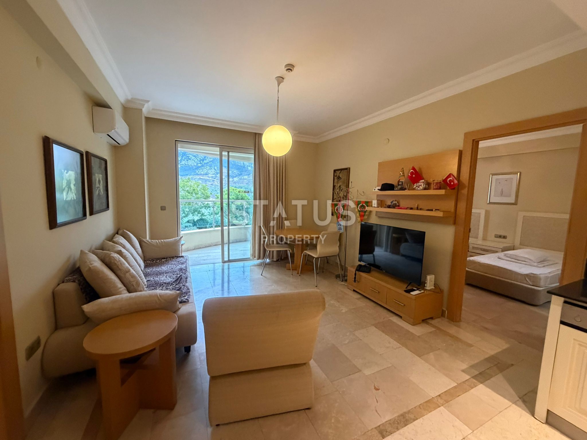 Квартира 2+1 с мебелью в Каргыджаке, 100 м2 фото 1