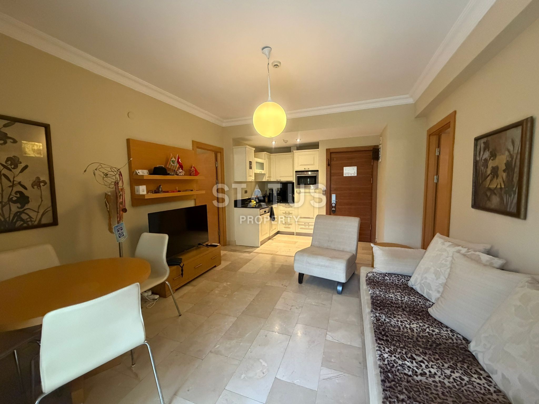 Квартира 2+1 с мебелью в Каргыджаке, 100 м2 фото 2