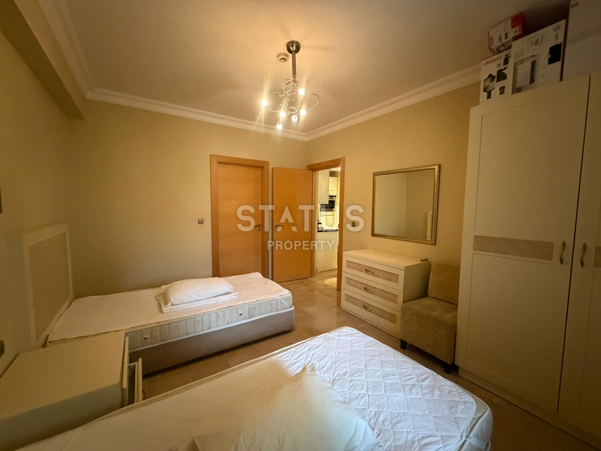 Квартира 2+1 с мебелью в Каргыджаке, 100 м2 фото 3