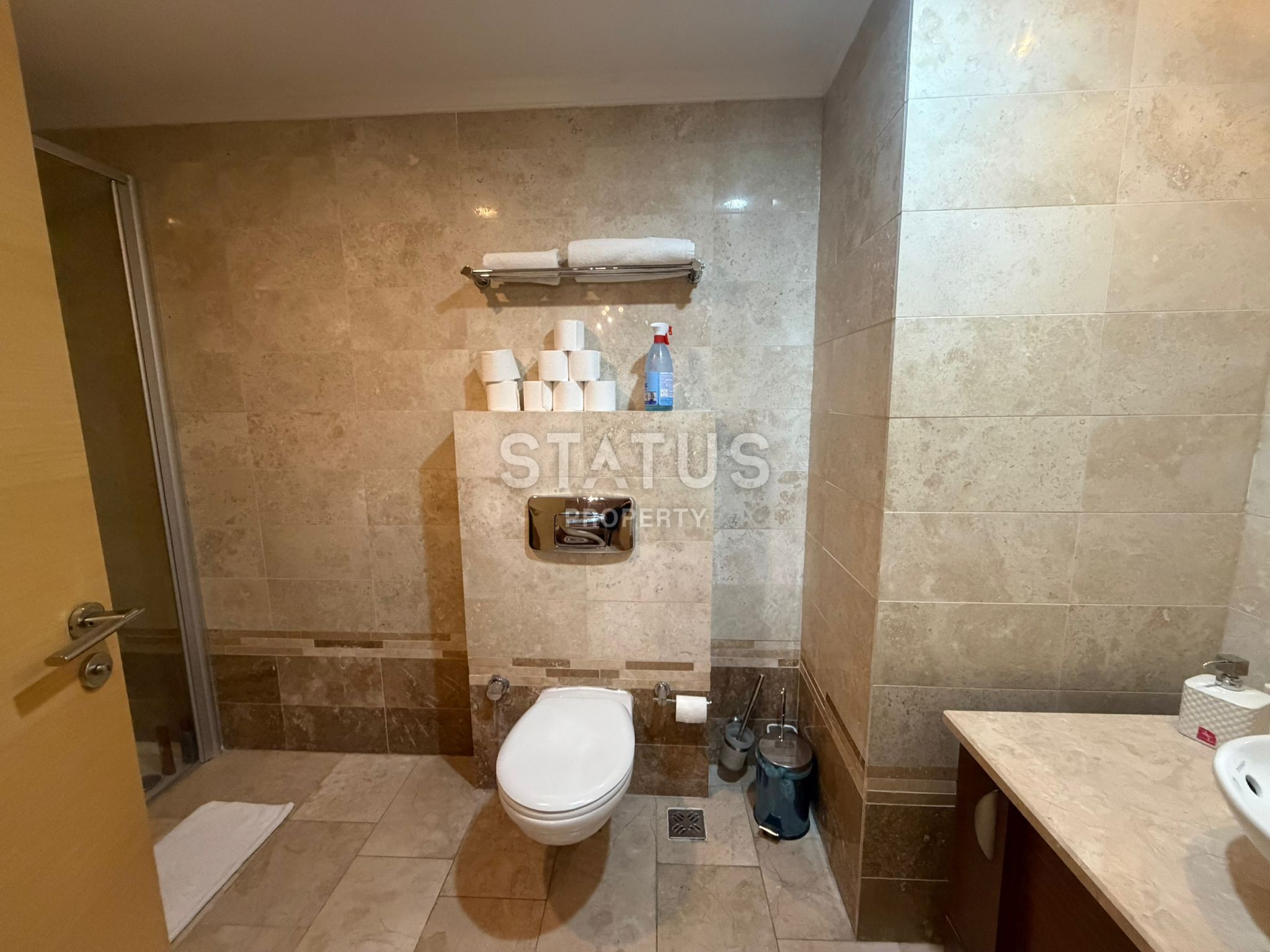 Квартира 2+1 с мебелью в Каргыджаке, 100 м2 фото 9