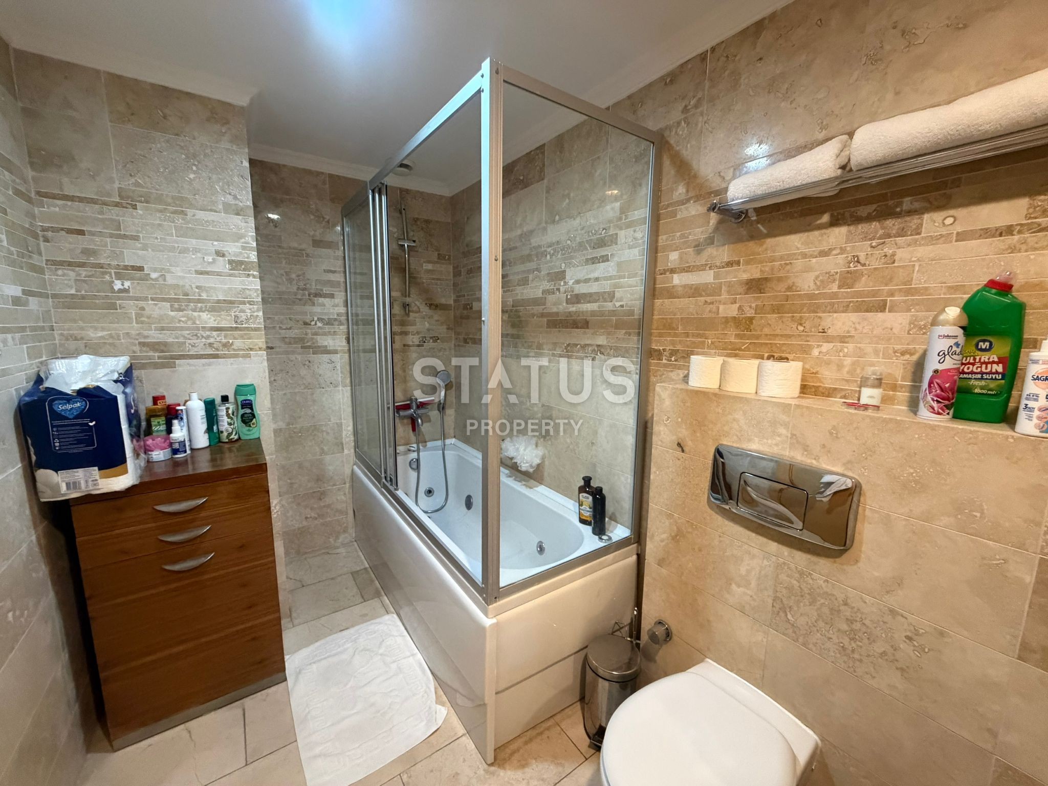 Квартира 2+1 с мебелью в Каргыджаке, 100 м2 фото 10