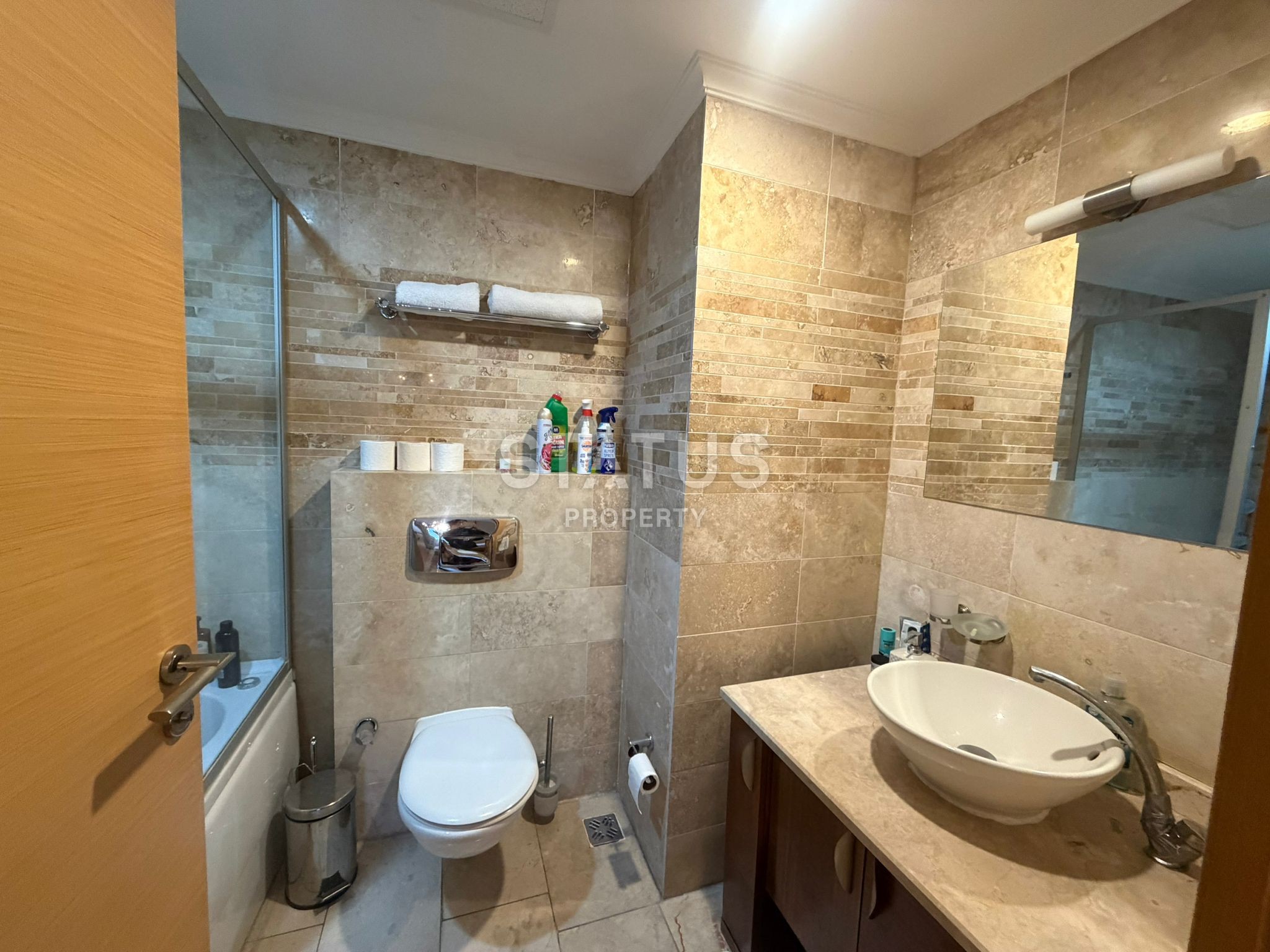 Квартира 2+1 с мебелью в Каргыджаке, 100 м2 фото 11