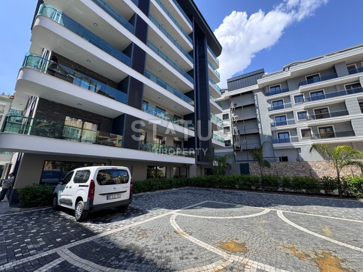 Квартира 2+1 с мебелью в центре Аланьи, 67 м2 фото 1