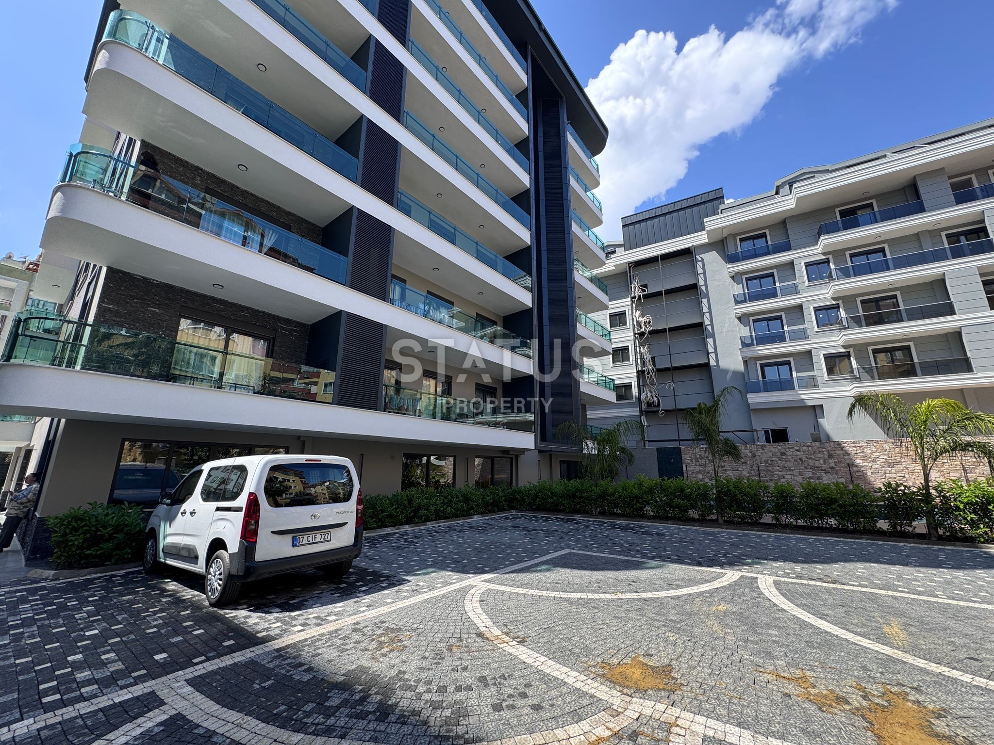 Квартира 2+1 с мебелью в центре Аланьи, 67 м2 фото 1