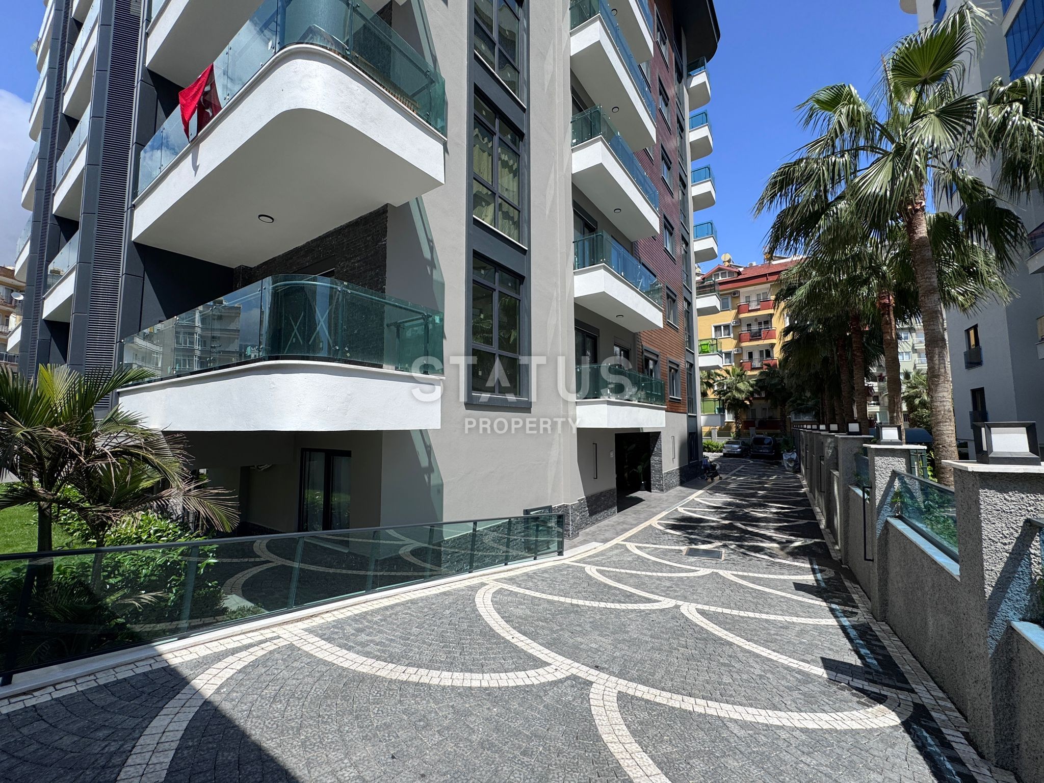 Квартира 2+1 с мебелью в центре Аланьи, 67 м2 фото 3