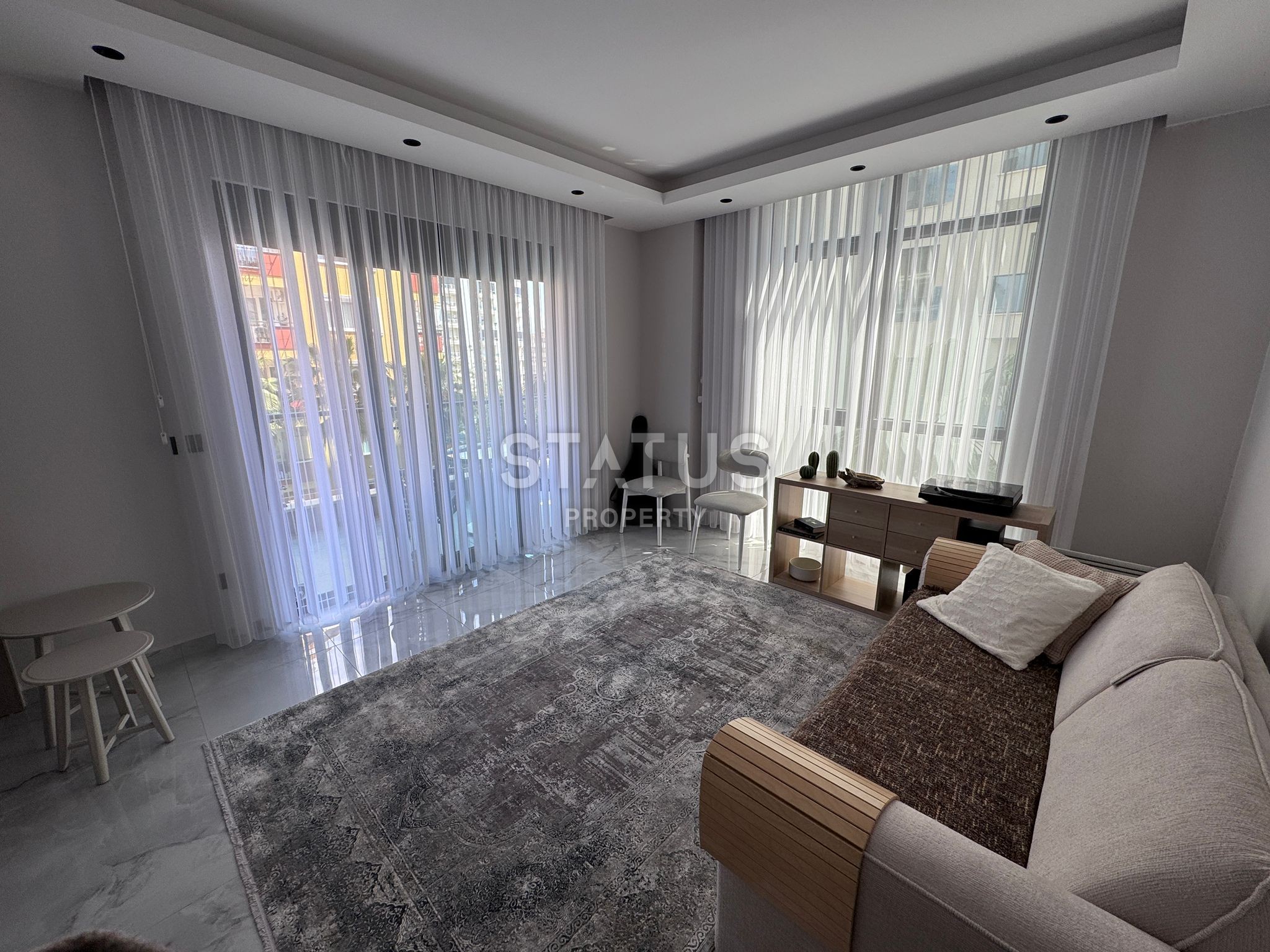 Квартира 2+1 с мебелью в центре Аланьи, 67 м2 фото 4