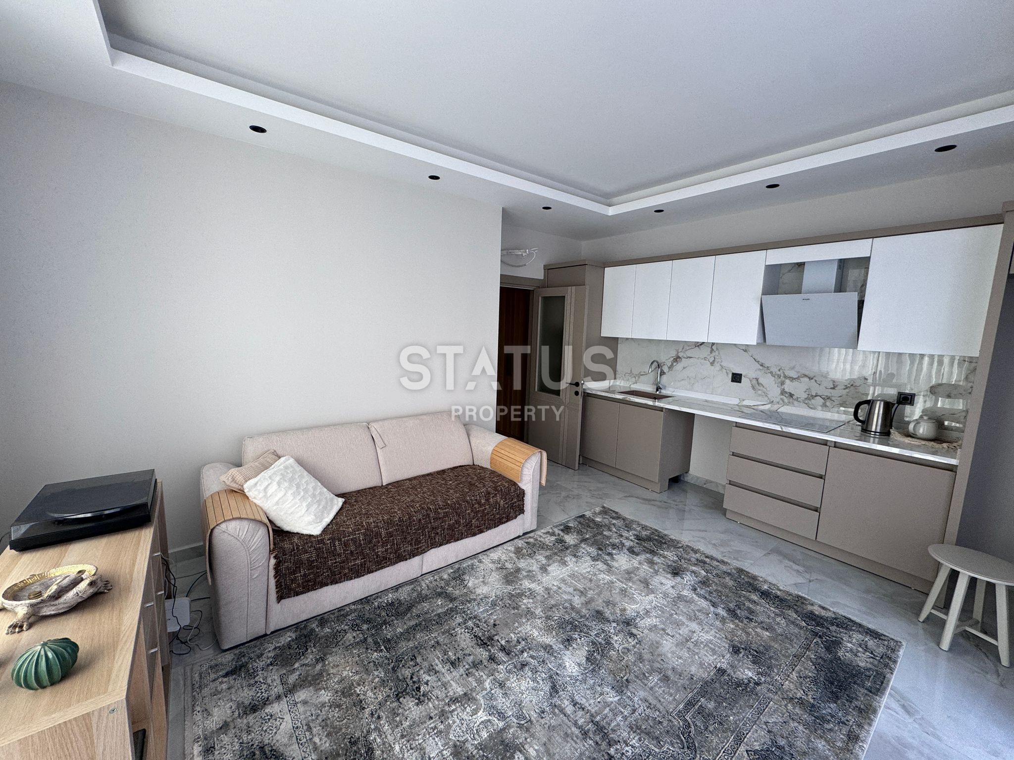 Квартира 2+1 с мебелью в центре Аланьи, 67 м2 фото 5