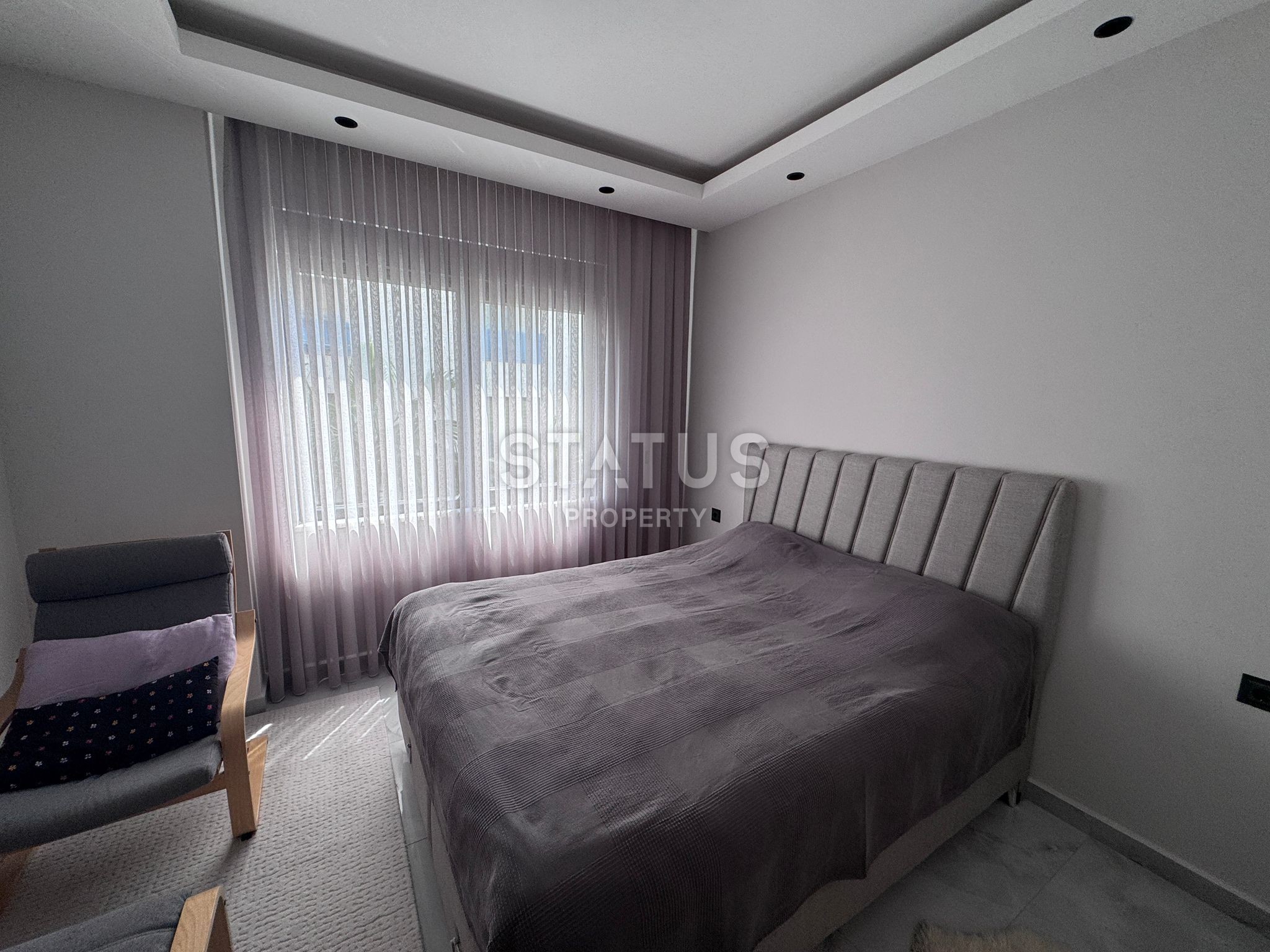 Квартира 2+1 с мебелью в центре Аланьи, 67 м2 фото 7