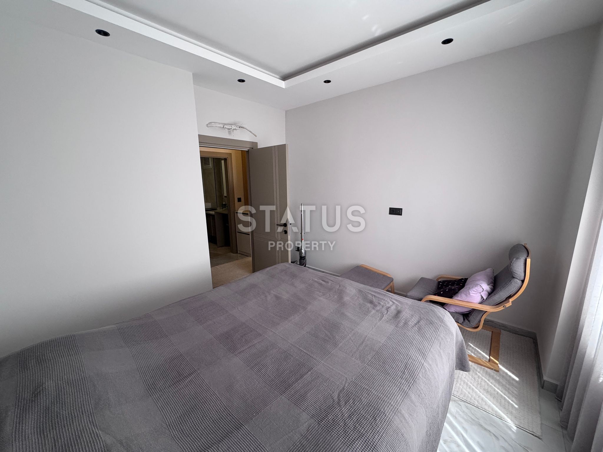 Квартира 2+1 с мебелью в центре Аланьи, 67 м2 фото 8