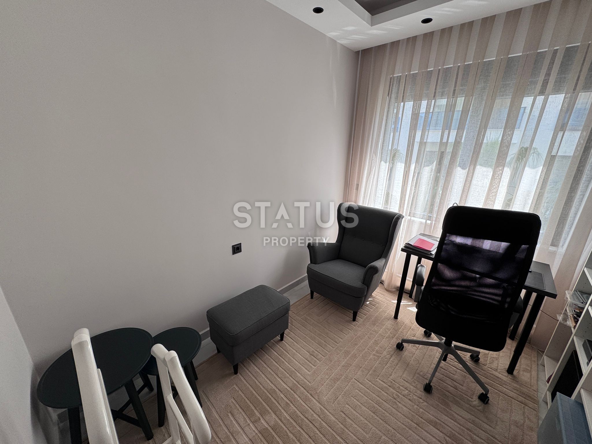 Квартира 2+1 с мебелью в центре Аланьи, 67 м2 фото 9