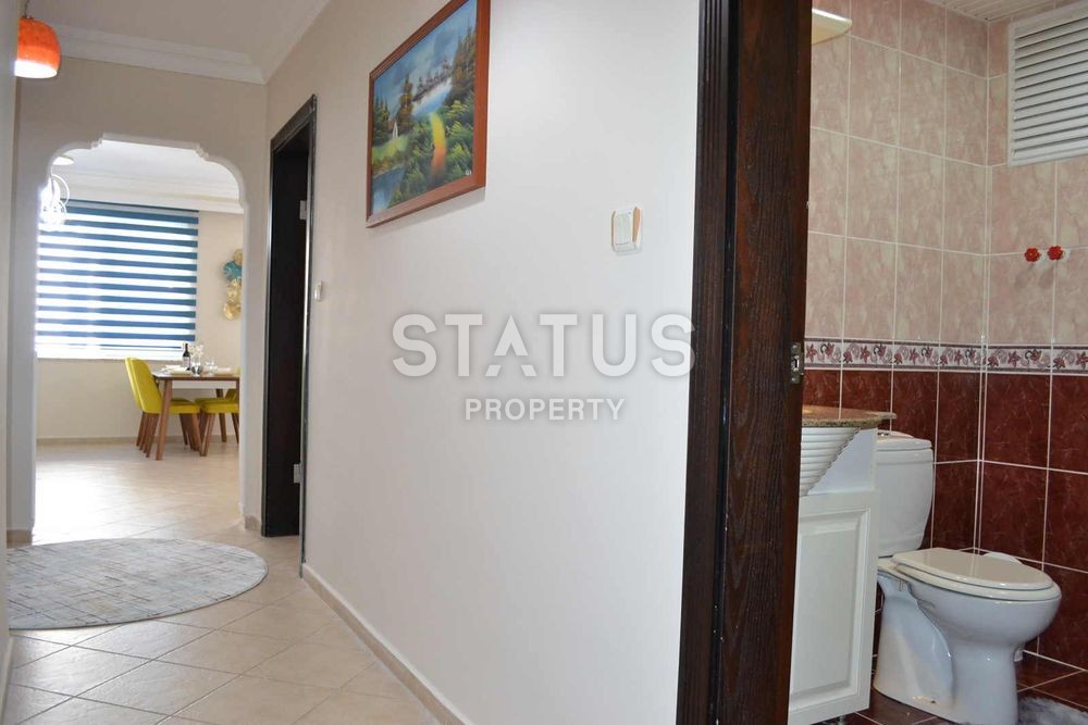 Меблированная квартира в Махмутларе по хорошей цене 110 кв.м. фото 23