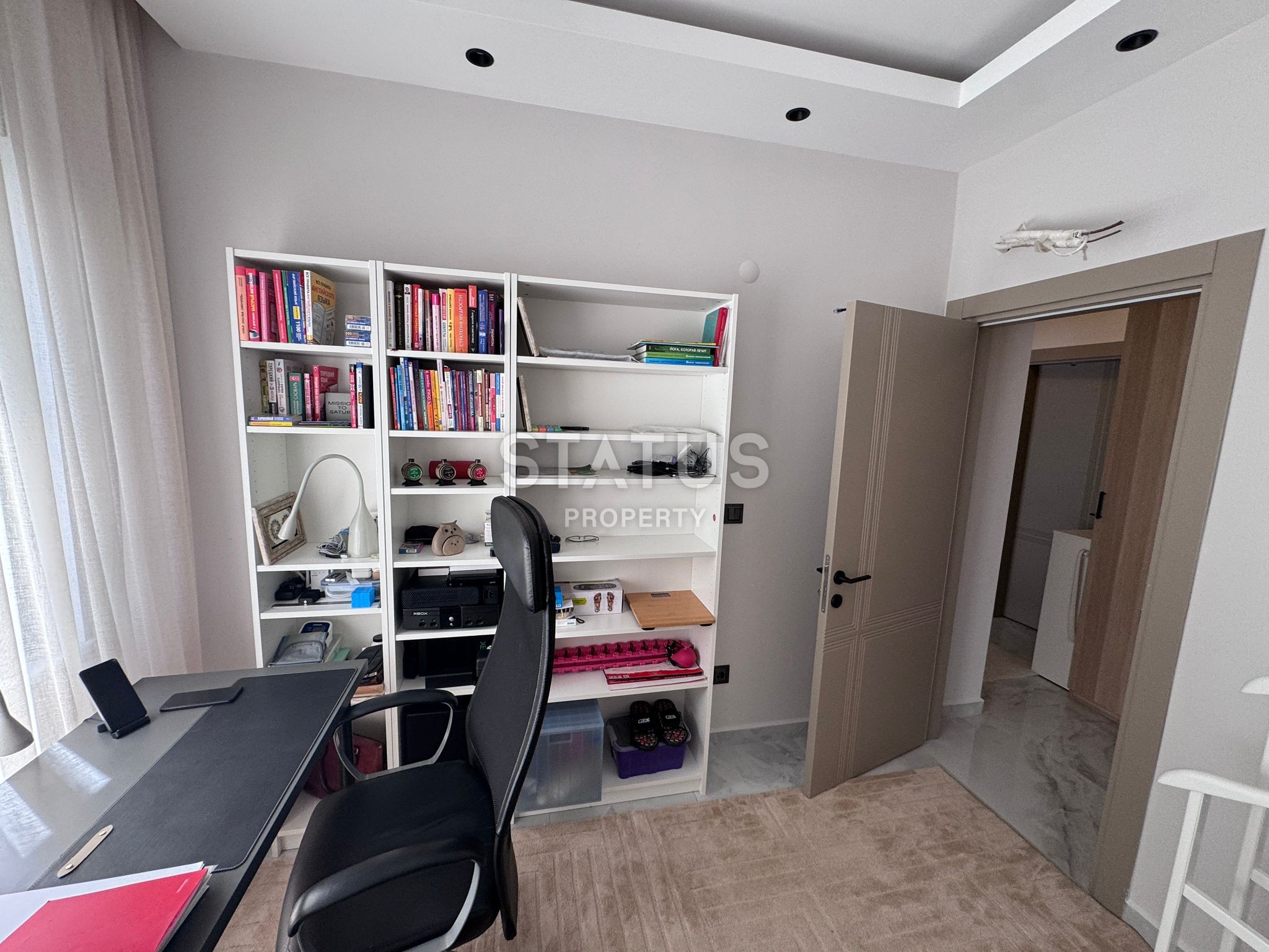 Квартира 2+1 с мебелью в центре Аланьи, 67 м2 фото 10