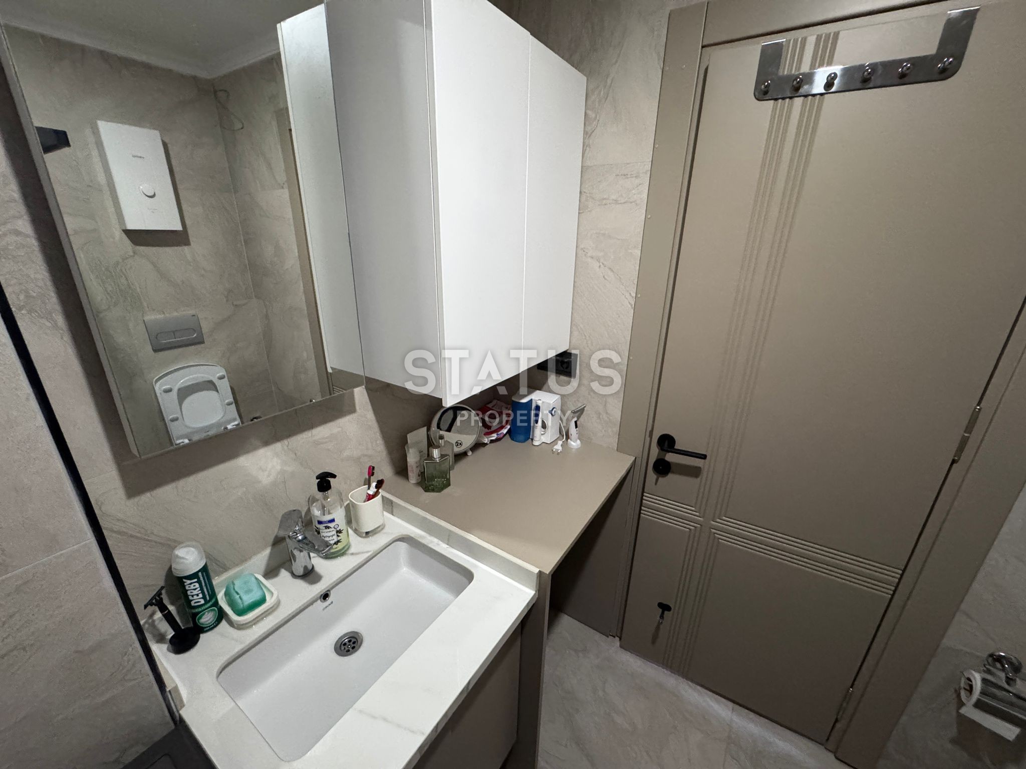 Квартира 2+1 с мебелью в центре Аланьи, 67 м2 фото 11