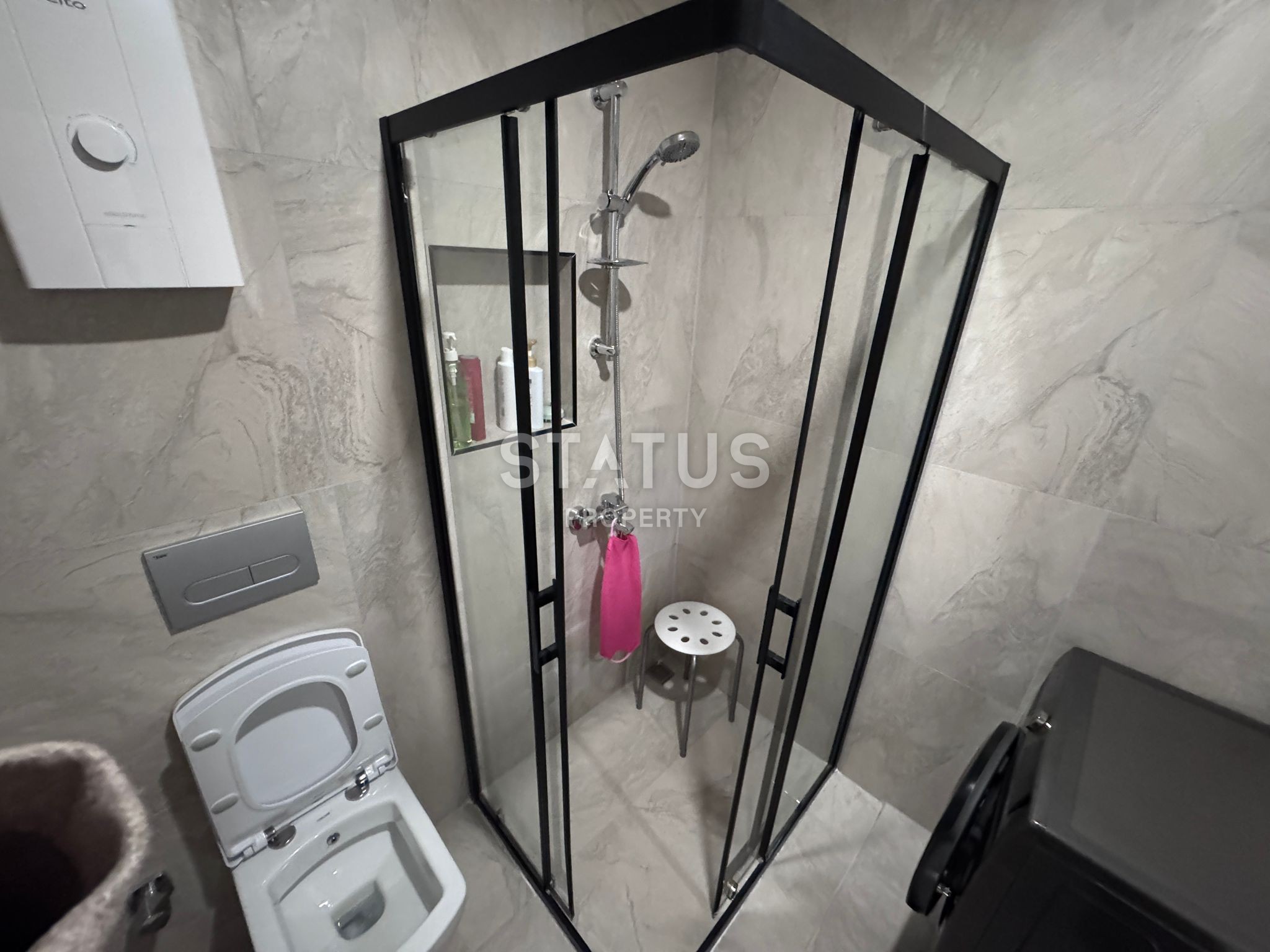 Квартира 2+1 с мебелью в центре Аланьи, 67 м2 фото 12