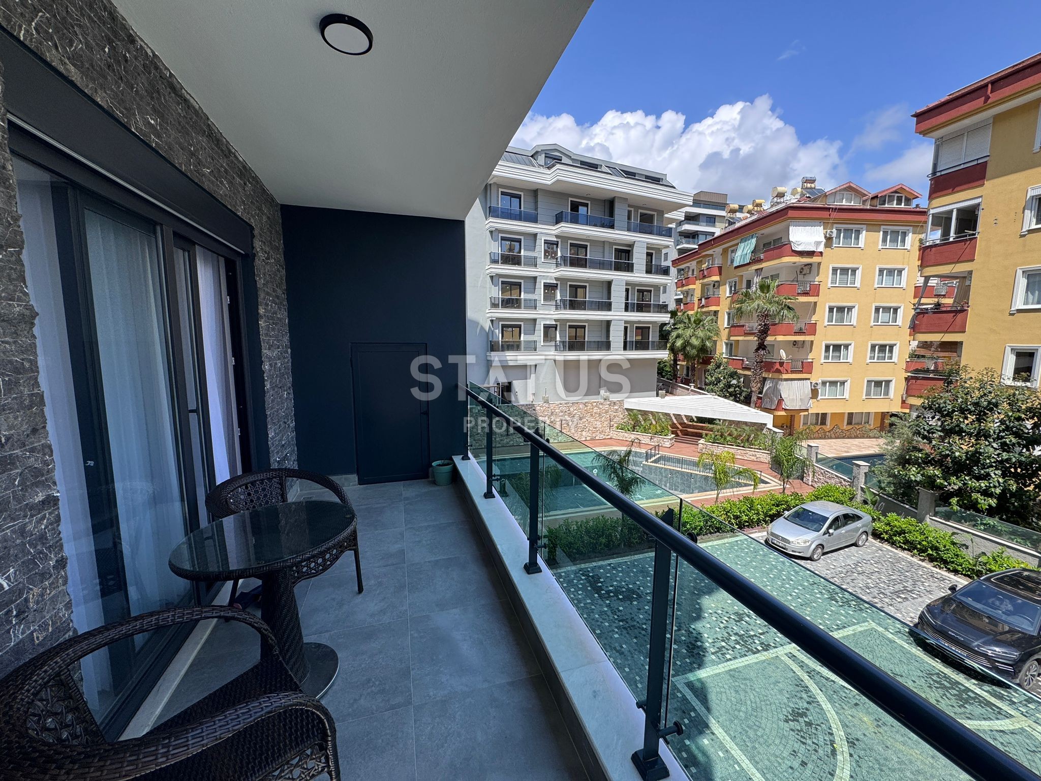 Квартира 2+1 с мебелью в центре Аланьи, 67 м2 фото 13