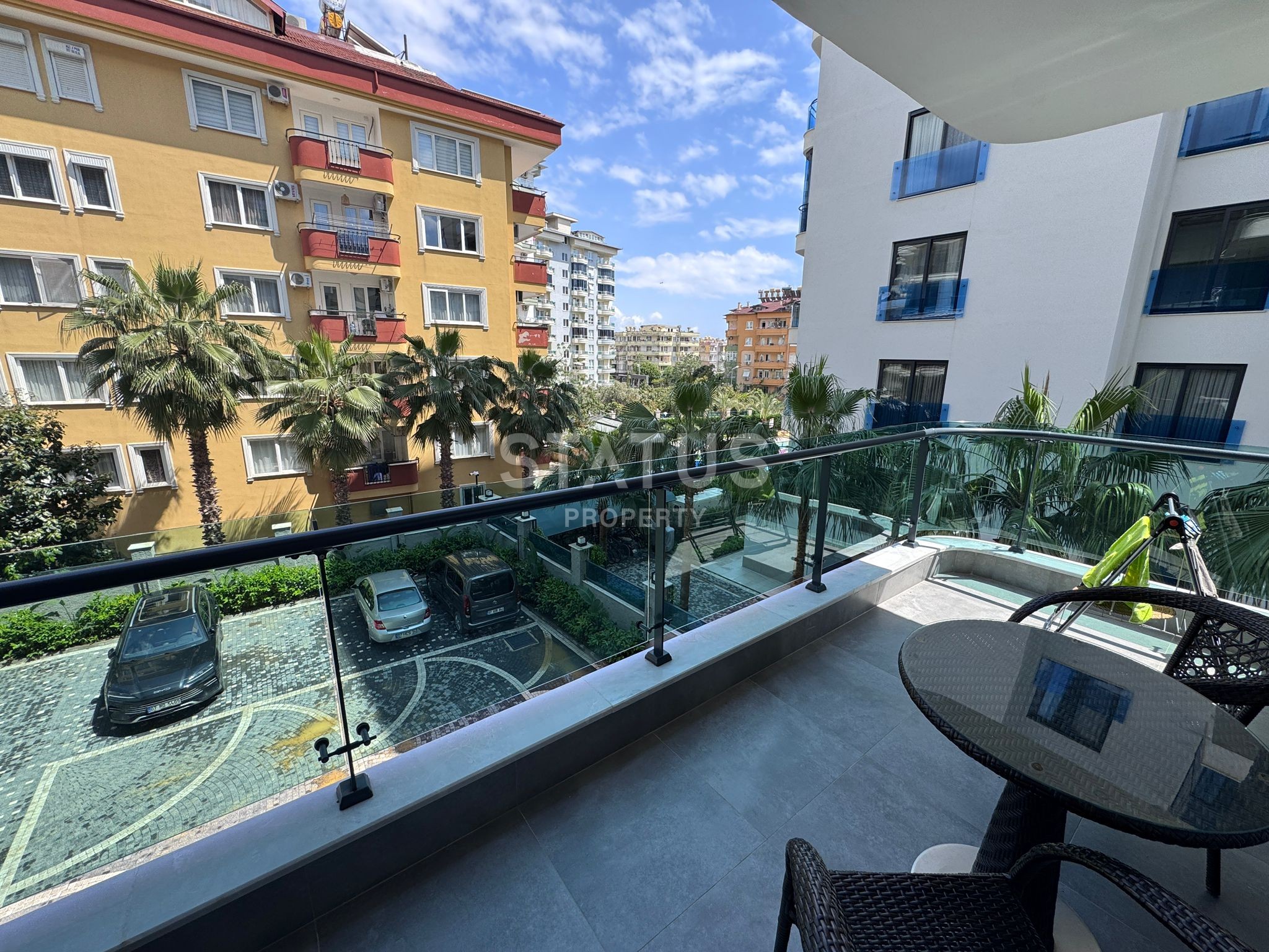 Квартира 2+1 с мебелью в центре Аланьи, 67 м2 фото 14