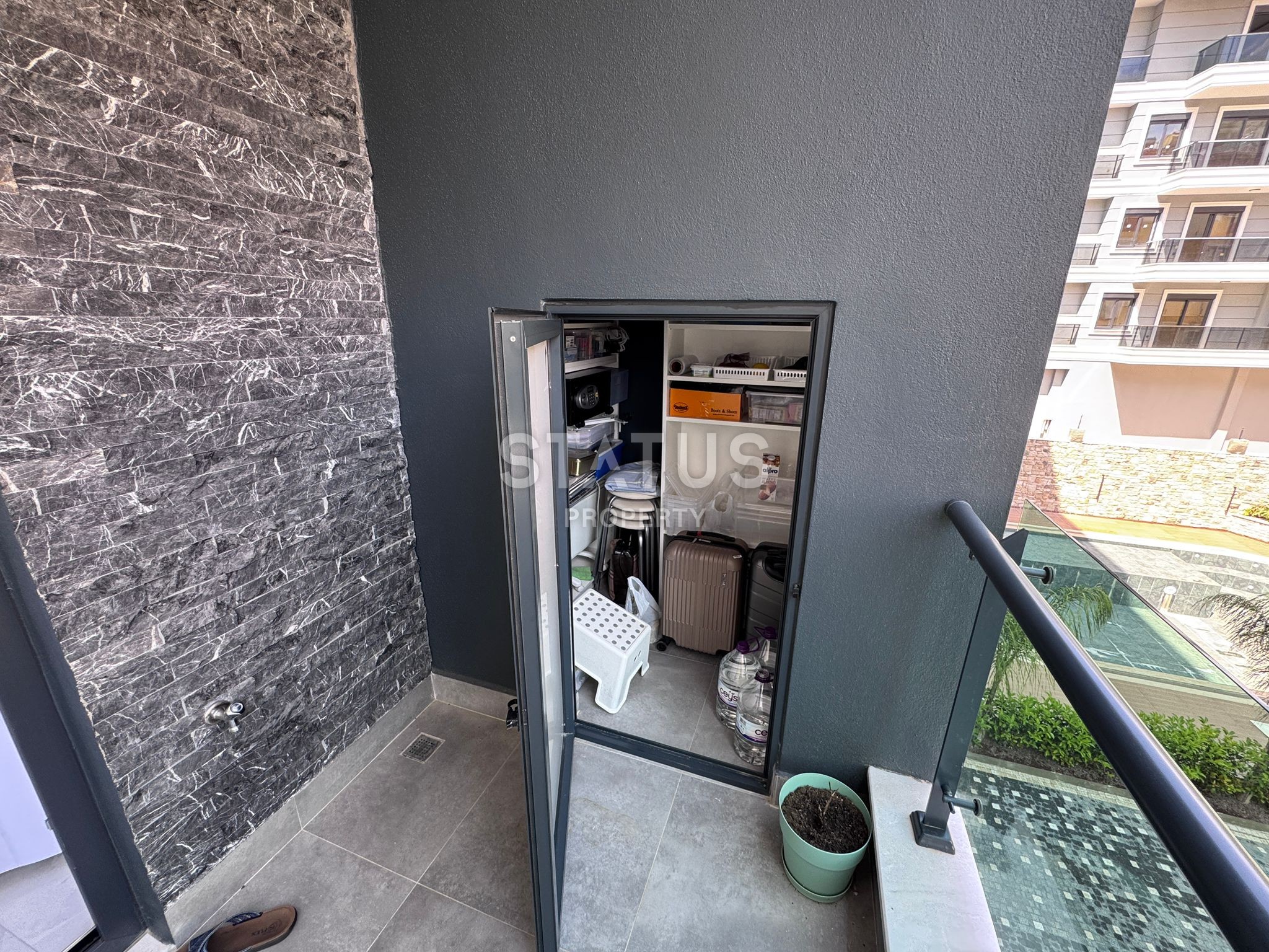 Квартира 2+1 с мебелью в центре Аланьи, 67 м2 фото 15