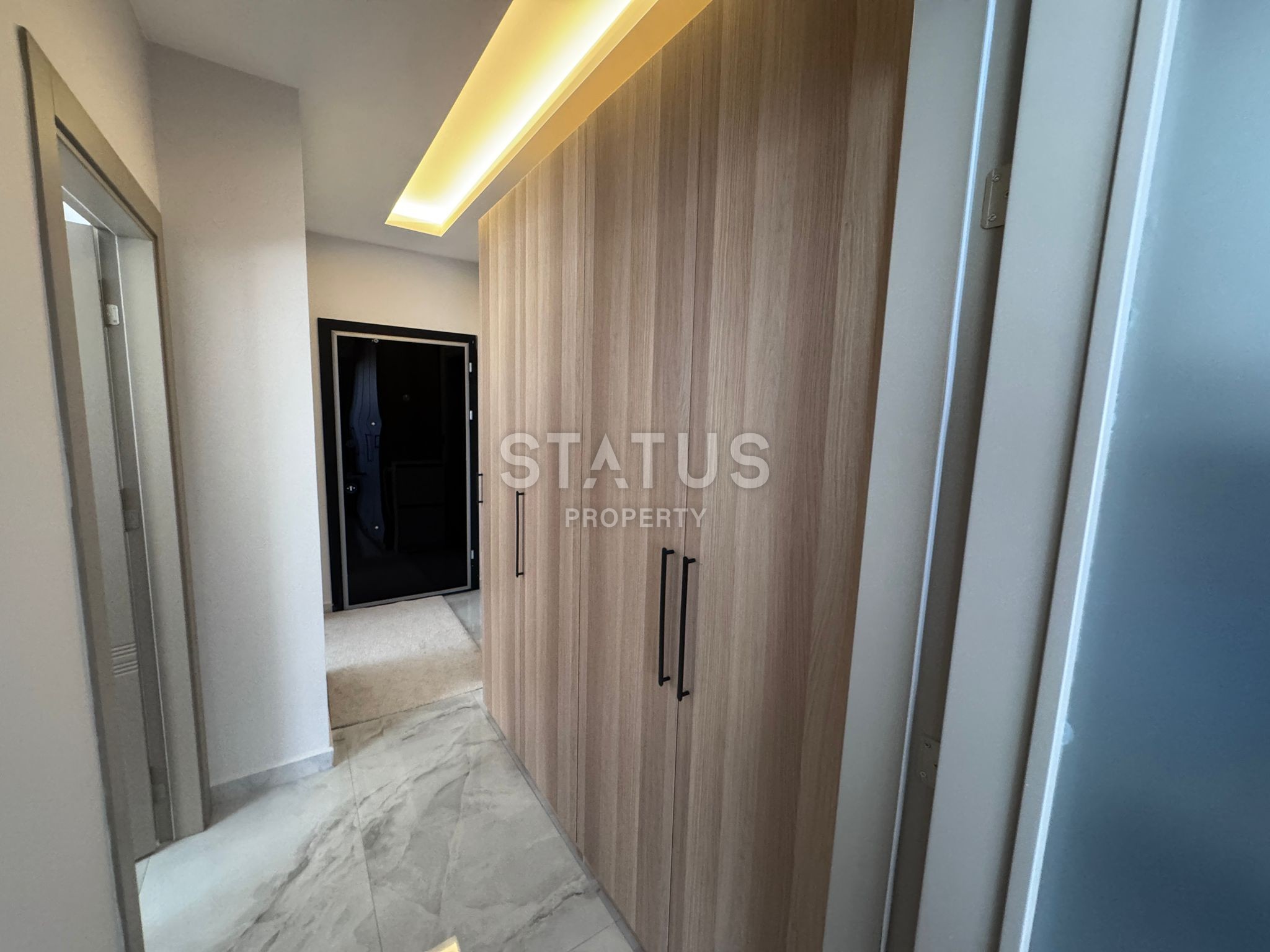 Квартира 2+1 с мебелью в центре Аланьи, 67 м2 фото 18