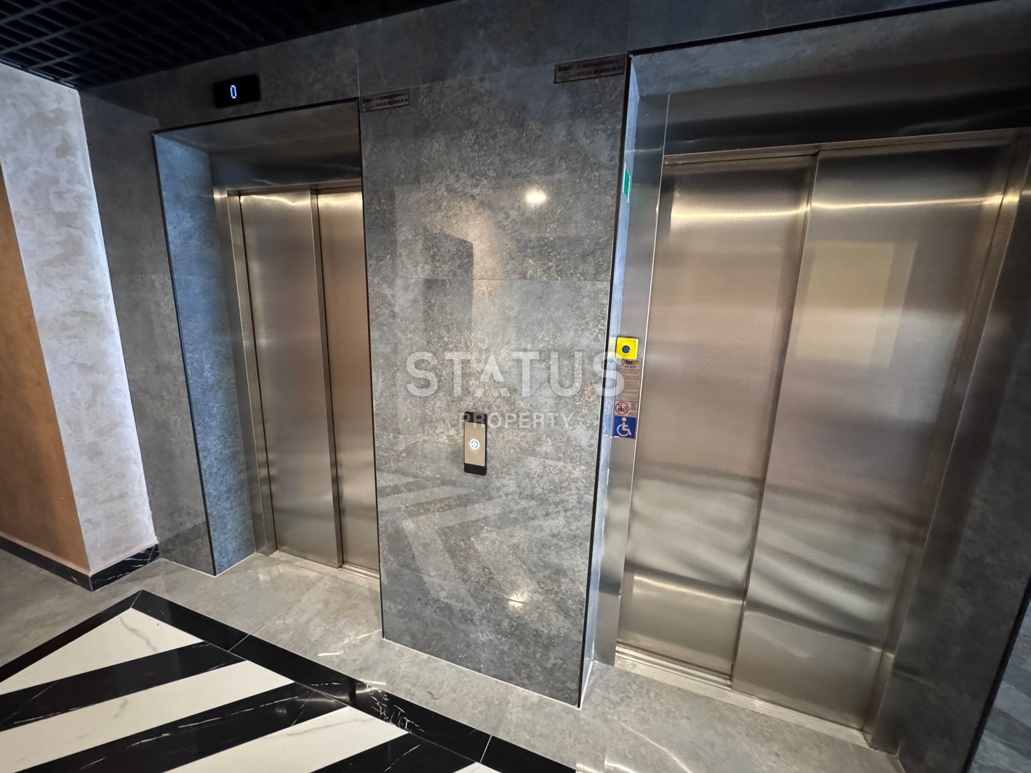 Квартира 2+1 с мебелью в центре Аланьи, 67 м2 фото 19