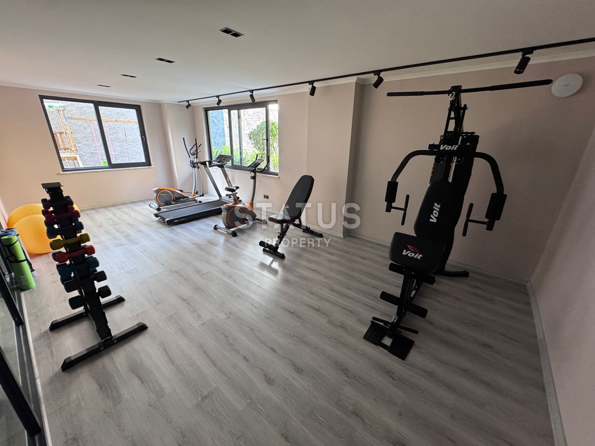 Квартира 2+1 с мебелью в центре Аланьи, 67 м2 фото 20