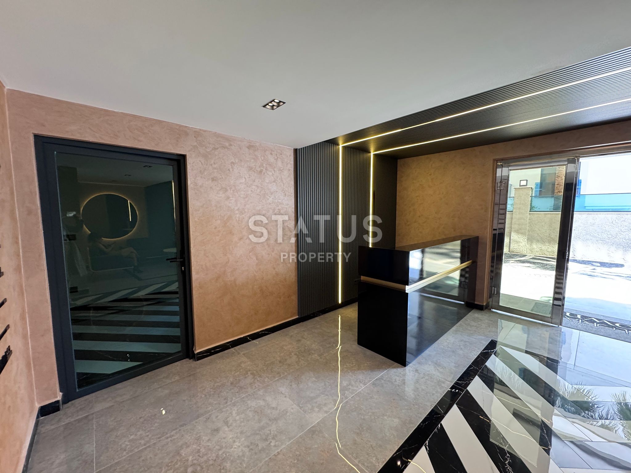 Квартира 2+1 с мебелью в центре Аланьи, 67 м2 фото 21