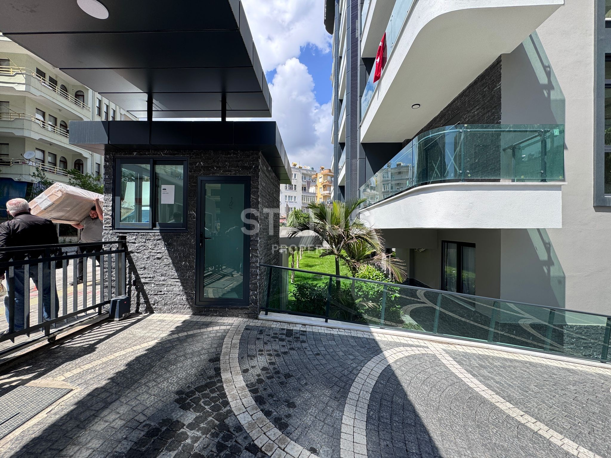 Квартира 2+1 с мебелью в центре Аланьи, 67 м2 фото 26