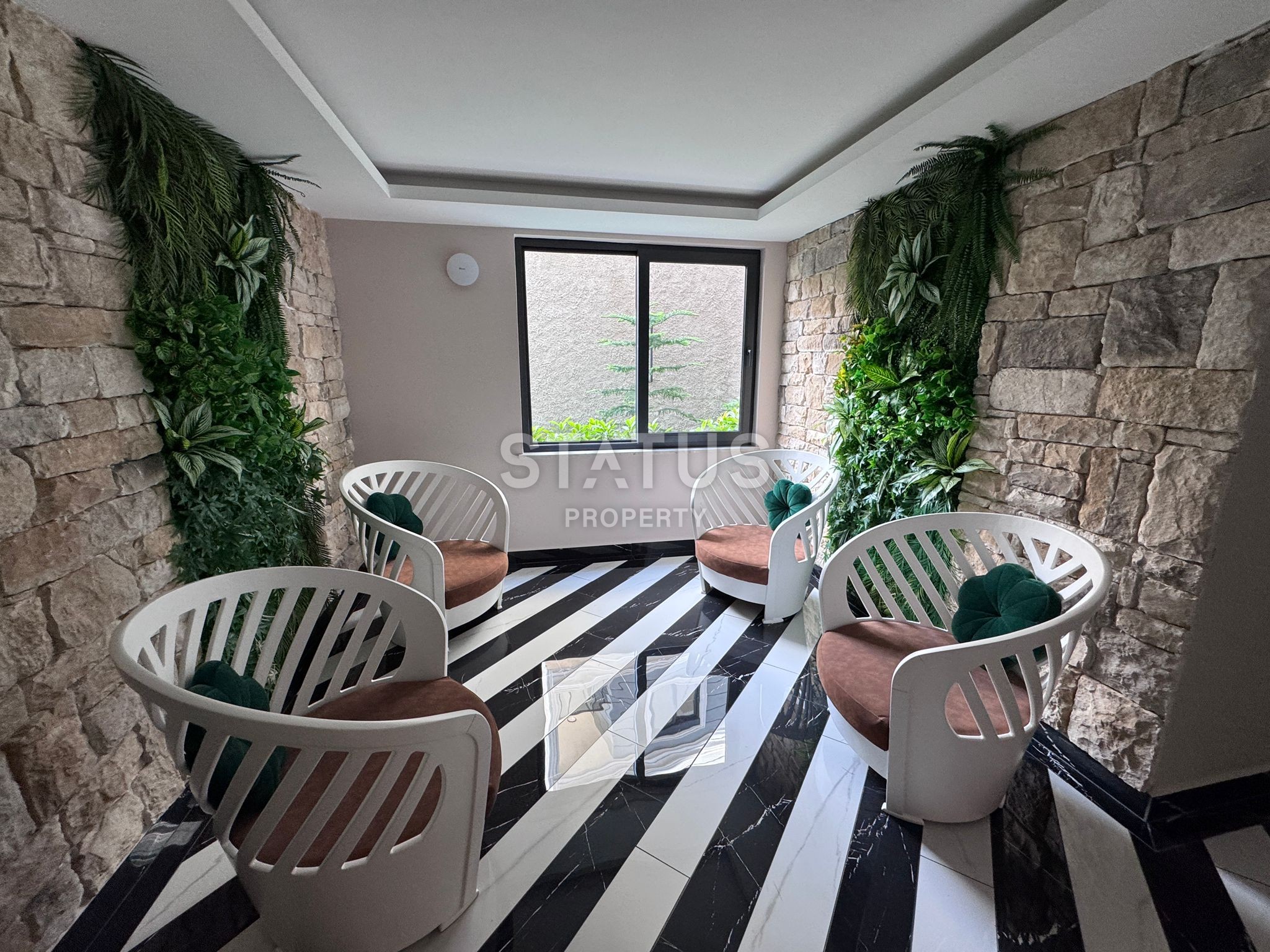 Квартира 2+1 с мебелью в центре Аланьи, 67 м2 фото 27