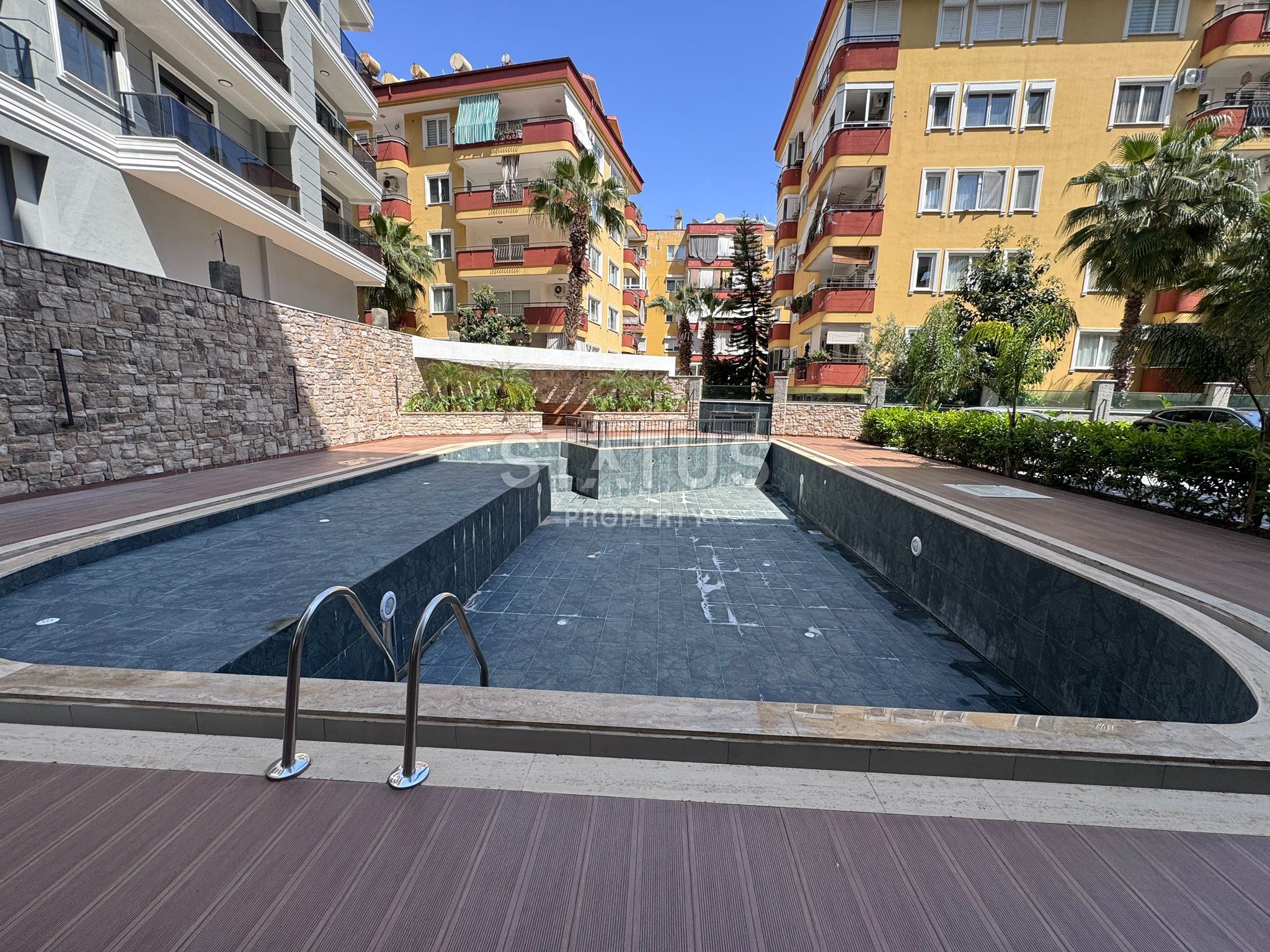 Квартира 2+1 с мебелью в центре Аланьи, 67 м2 фото 30