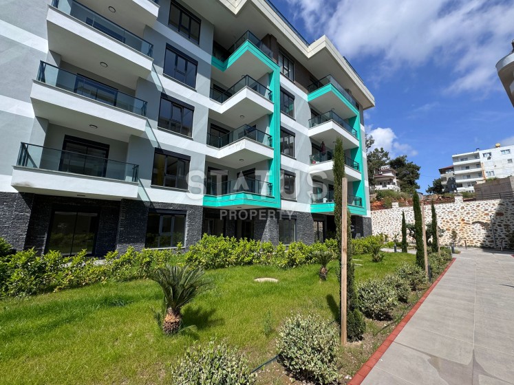 Квартира 1+1 с собственным садом в Обе, 54 м2 фото 1