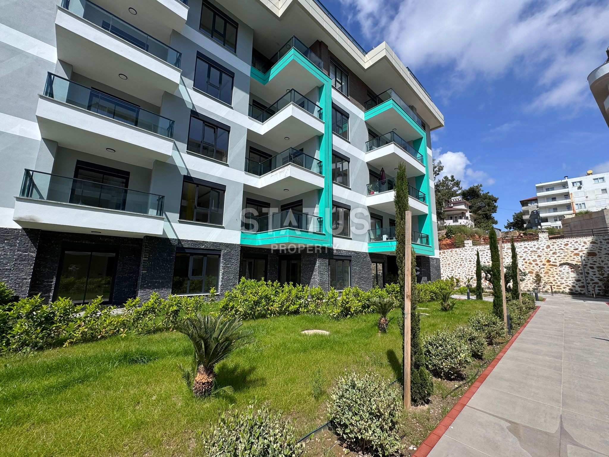 Квартира 1+1 с собственным садом в Обе, 54 м2 фото 1