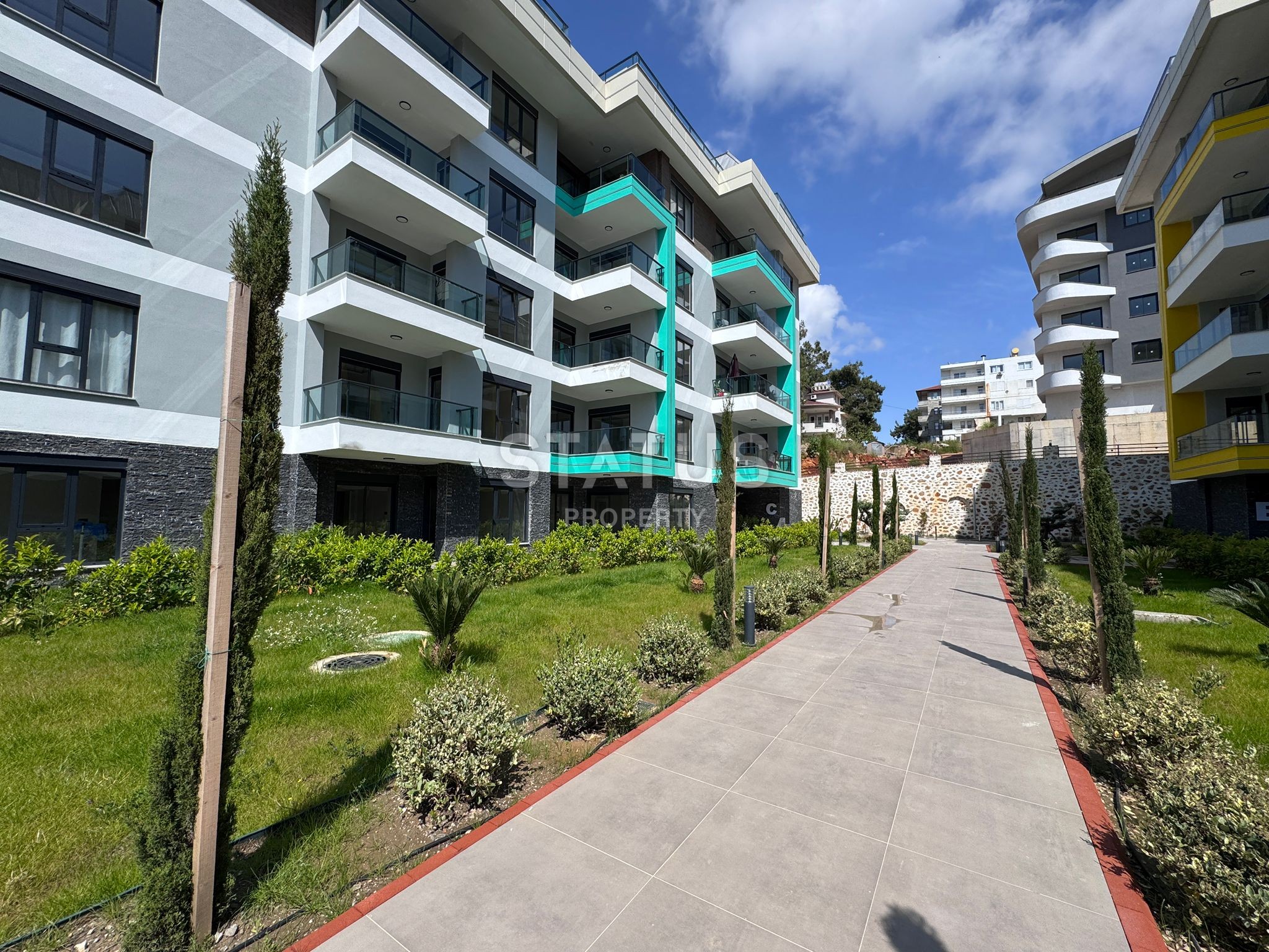 Квартира 1+1 с собственным садом в Обе, 54 м2 фото 2