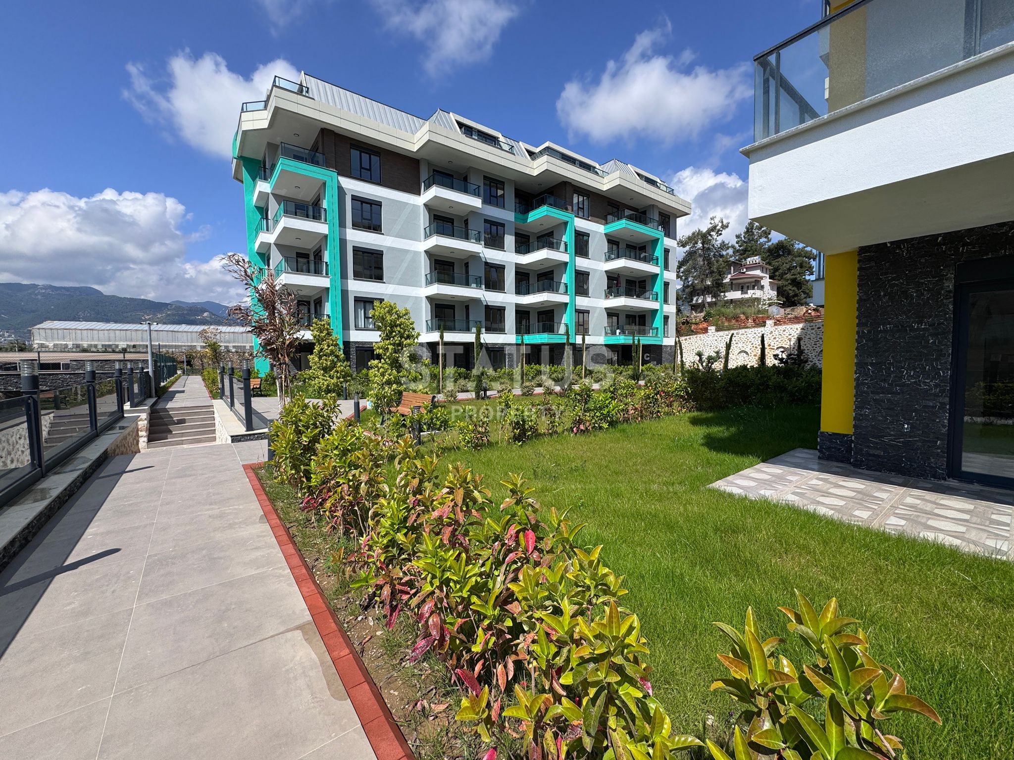 Квартира 1+1 с собственным садом в Обе, 54 м2 фото 3