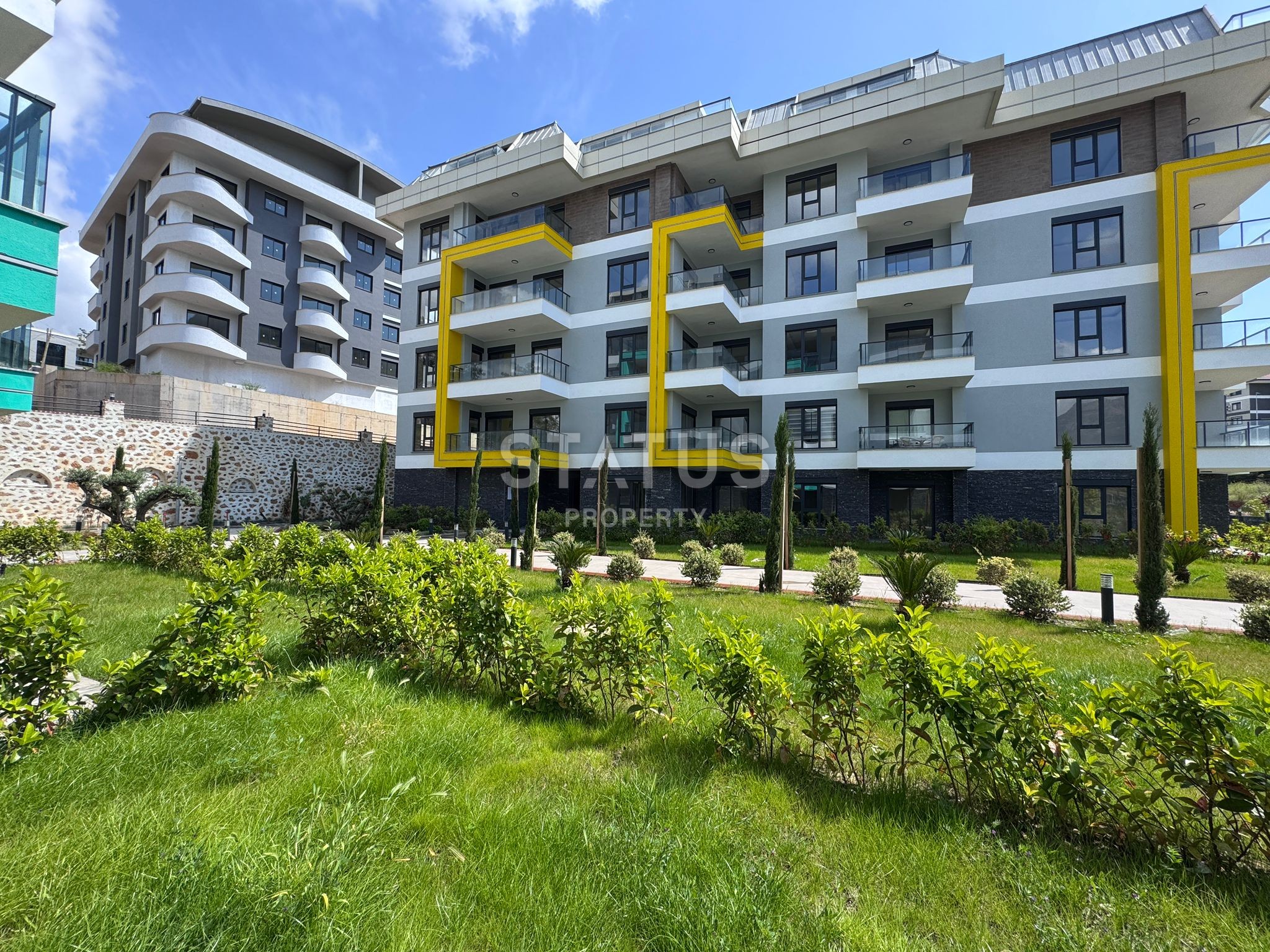 Квартира 1+1 с собственным садом в Обе, 54 м2 фото 4