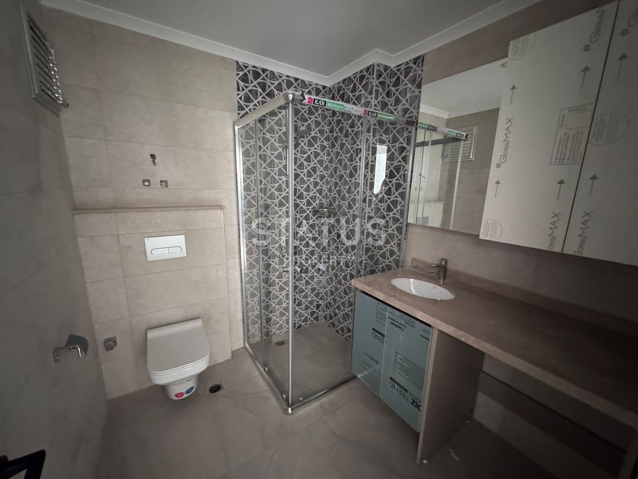 Квартира 1+1 с собственным садом в Обе, 54 м2 фото 9