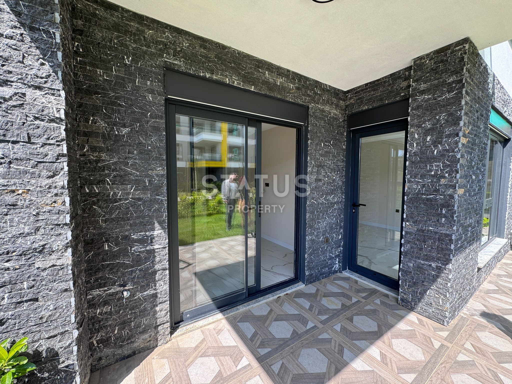 Квартира 1+1 с собственным садом в Обе, 54 м2 фото 11