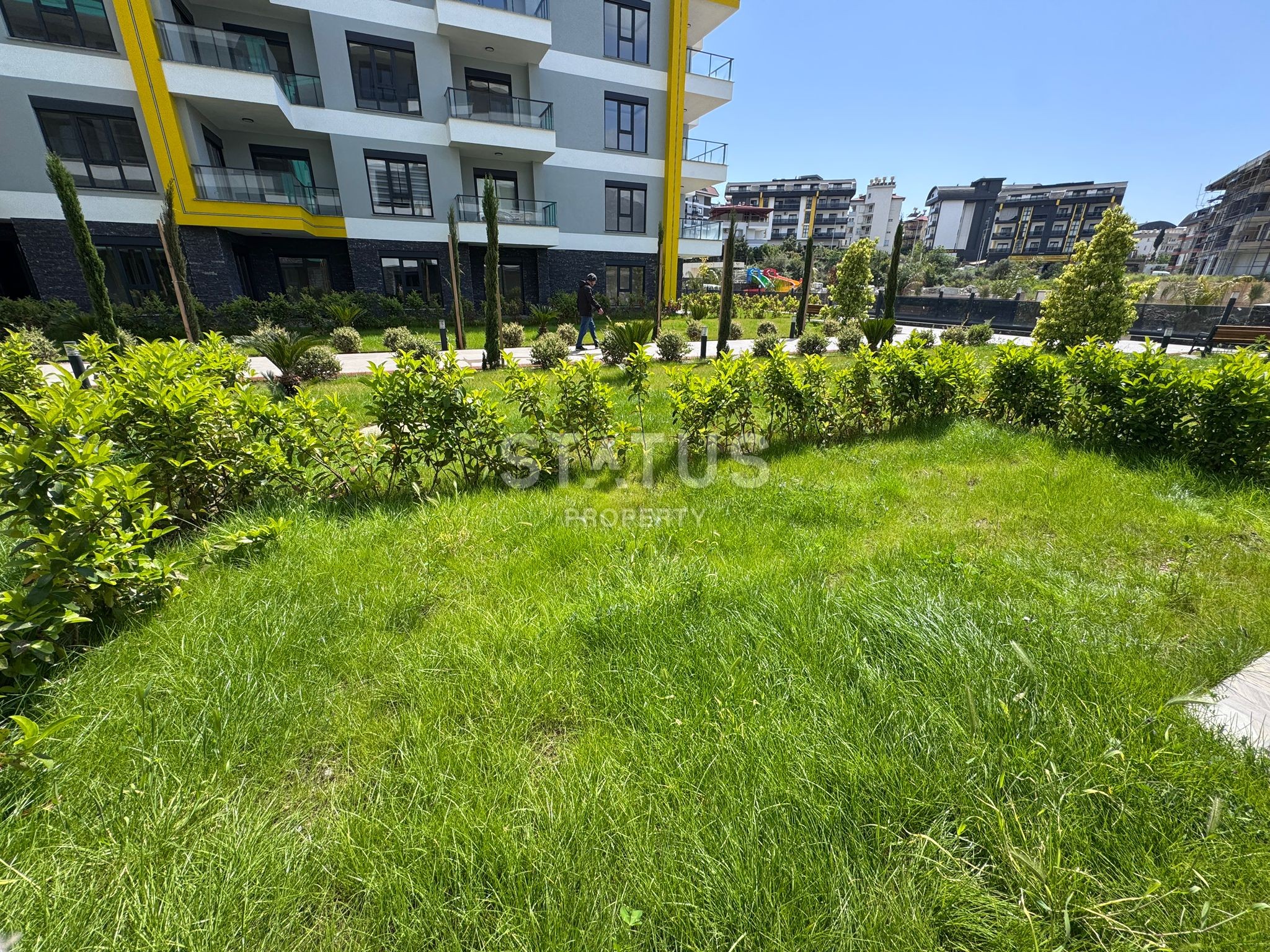 Квартира 1+1 с собственным садом в Обе, 54 м2 фото 13