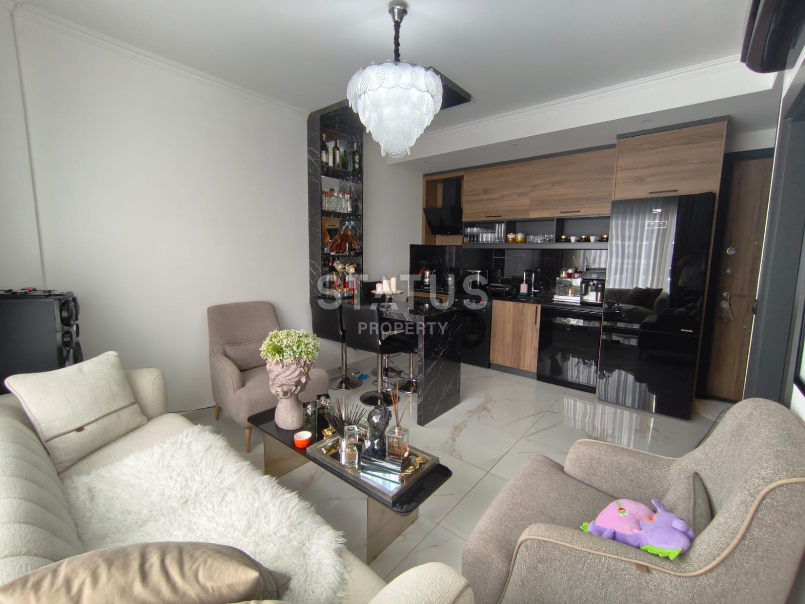 Недорогая квартира 1+1 в Обе, 45 м2 фото 8