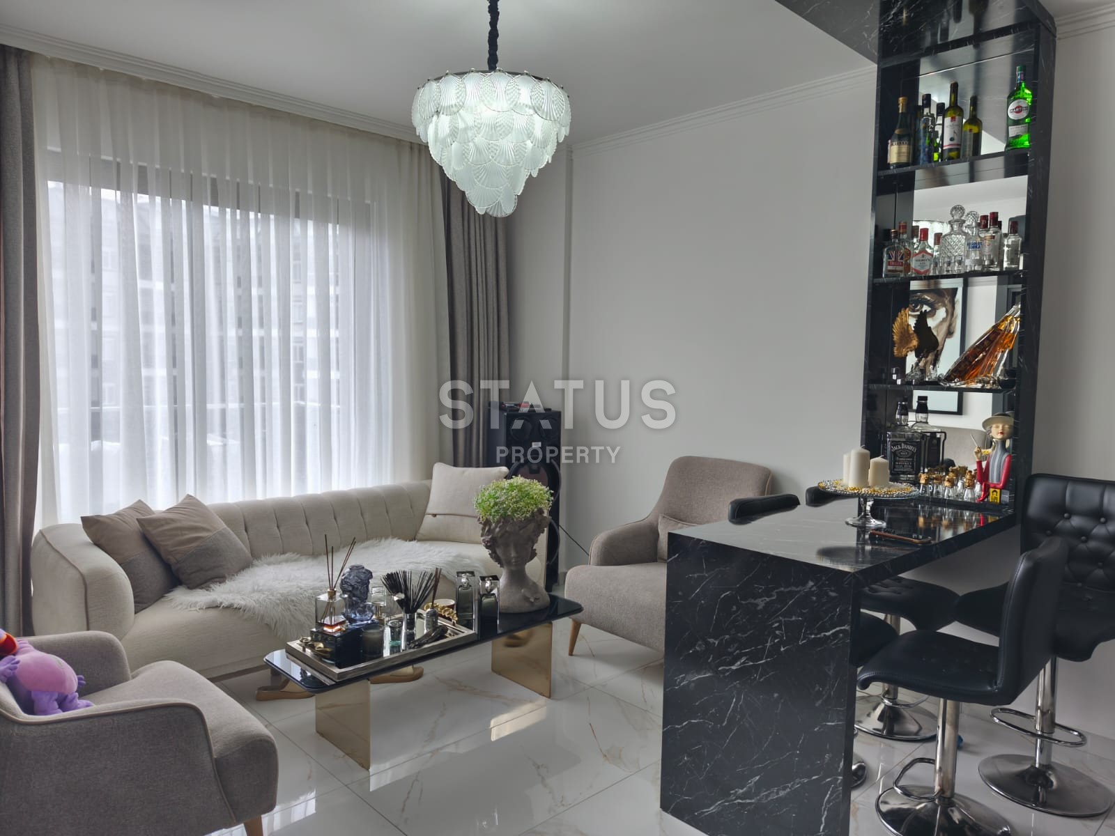 Недорогая квартира 1+1 в Обе, 45 м2 фото 10
