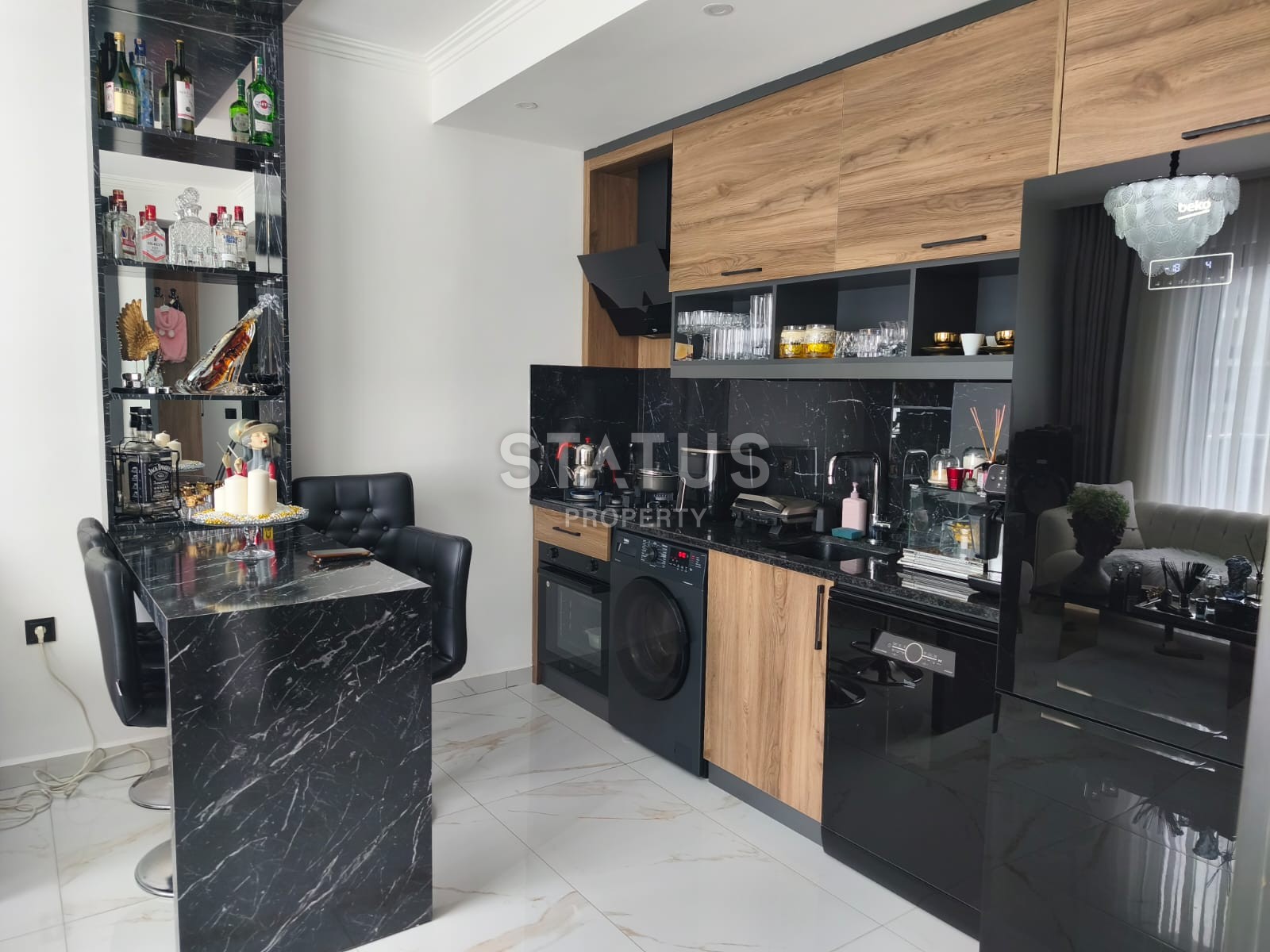Недорогая квартира 1+1 в Обе, 45 м2 фото 13