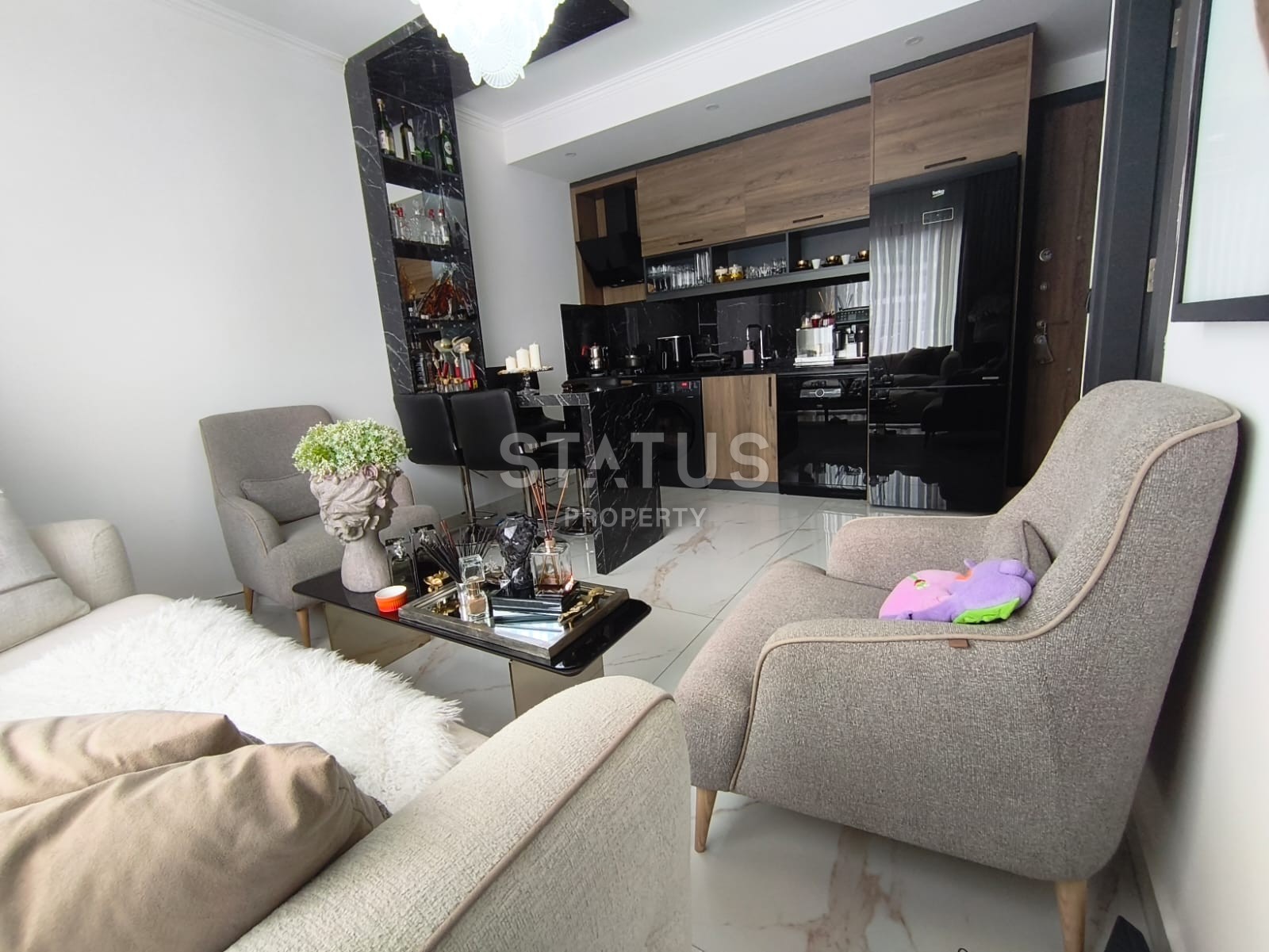 Недорогая квартира 1+1 в Обе, 45 м2 фото 14