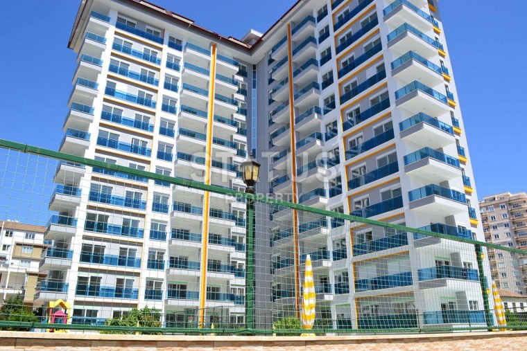 Квартира 1+1 с видом на горы Торос  в Махмутларе, 65 м2 фото 1