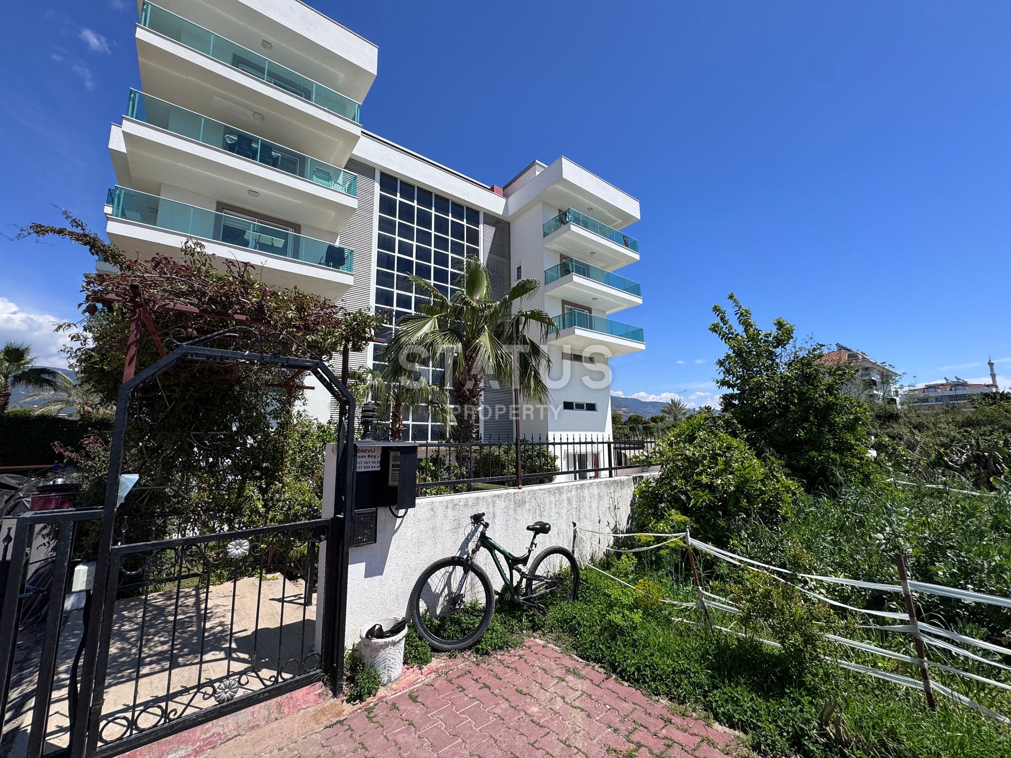 Квартира с видом на море в Кестеле, 50 м2 фото 1